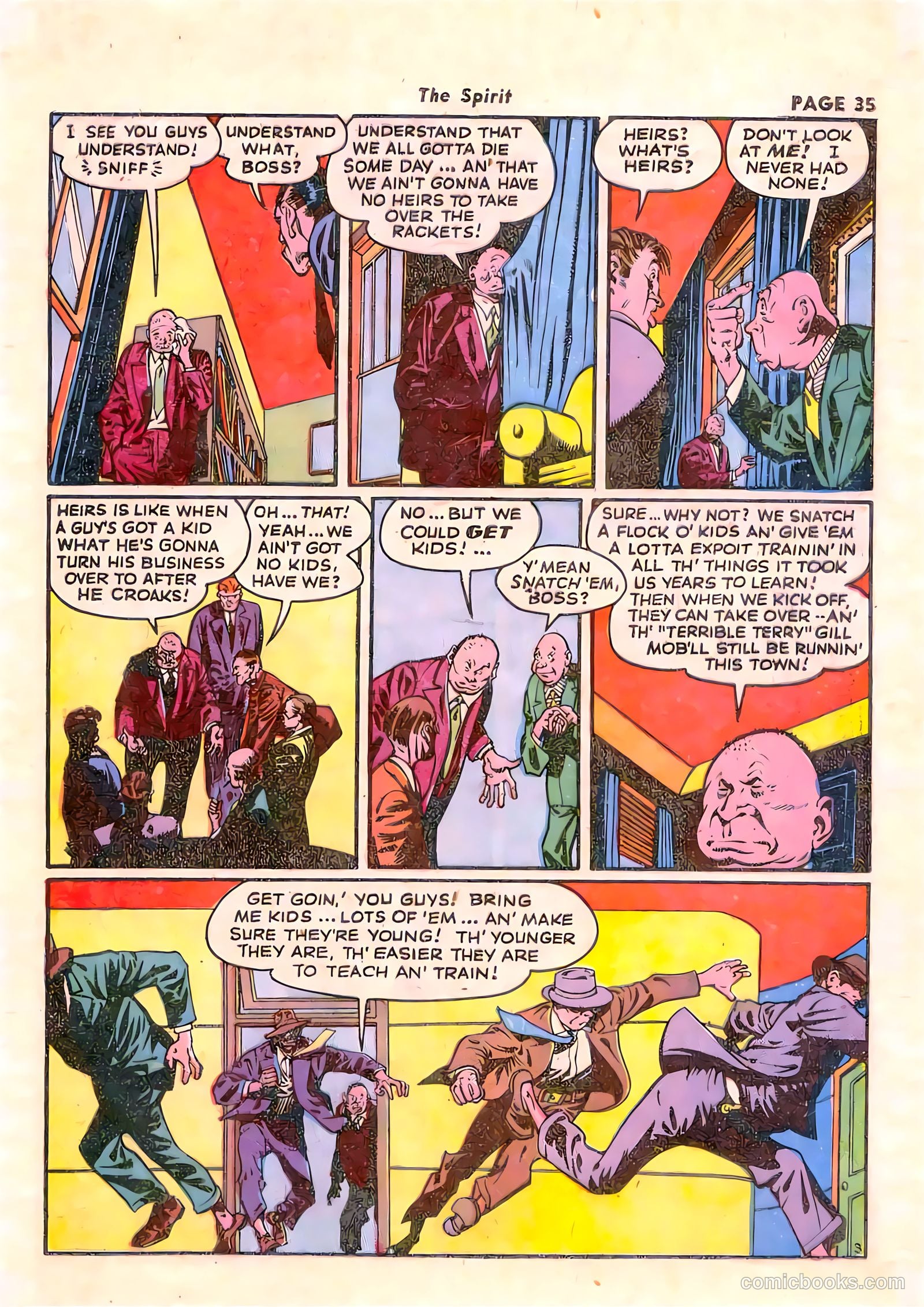 The Spirit #3 (1984) — page 37 of 51