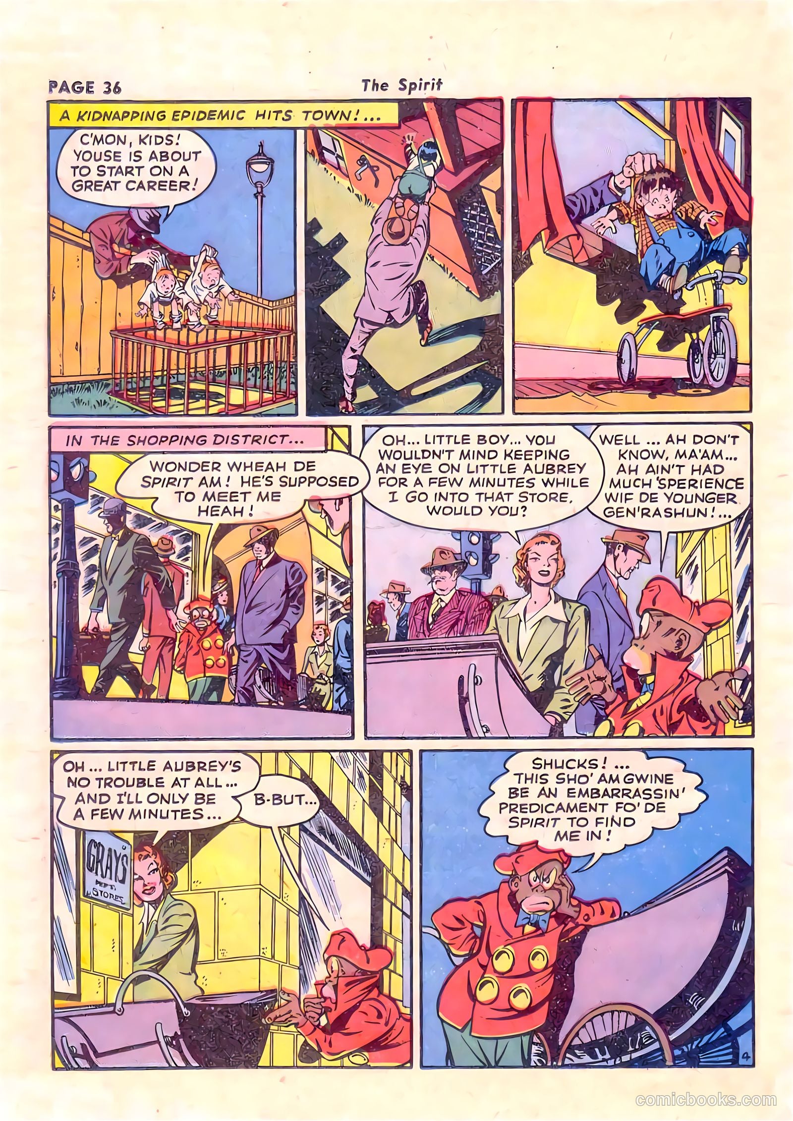 The Spirit #3 (1984) — page 38 of 51