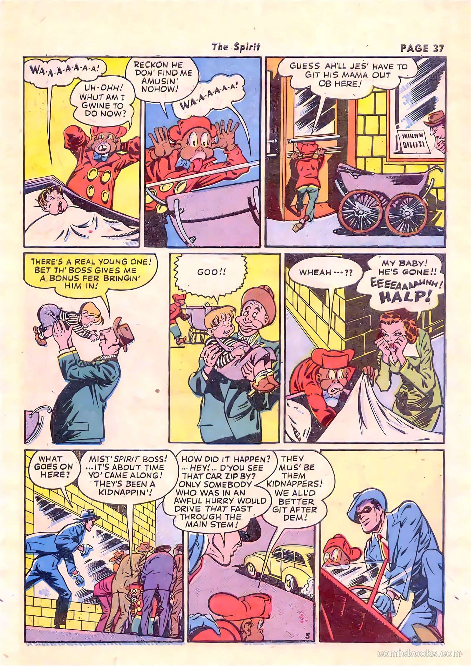 The Spirit #3 (1984) — page 39 of 51