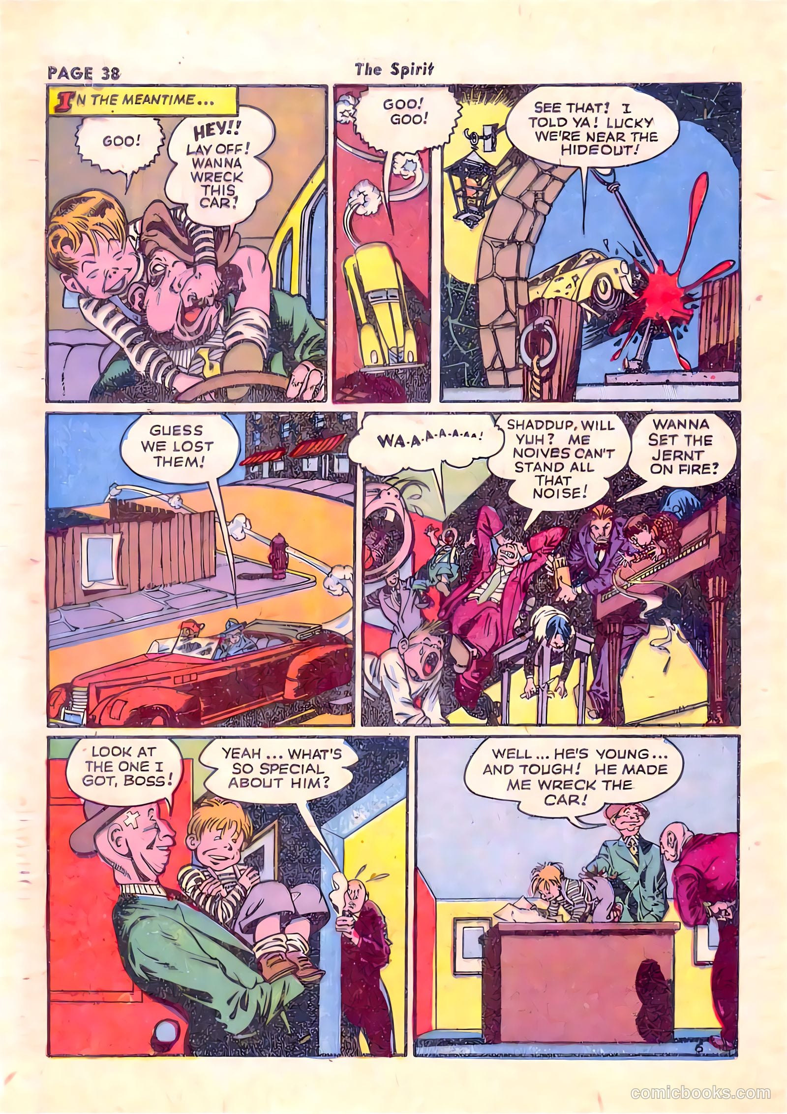 The Spirit #3 (1984) — page 40 of 51