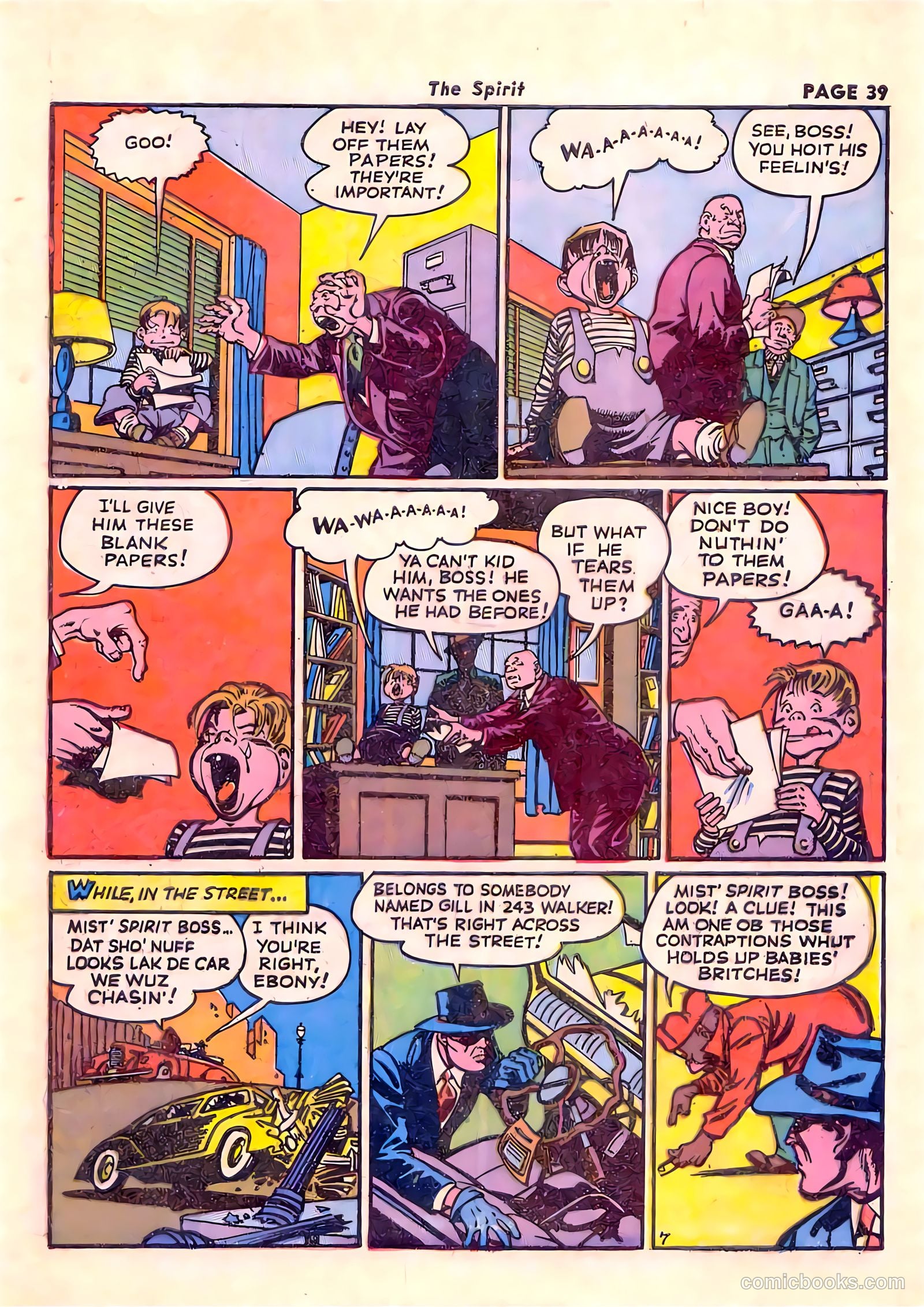 The Spirit #3 (1984) — page 41 of 51