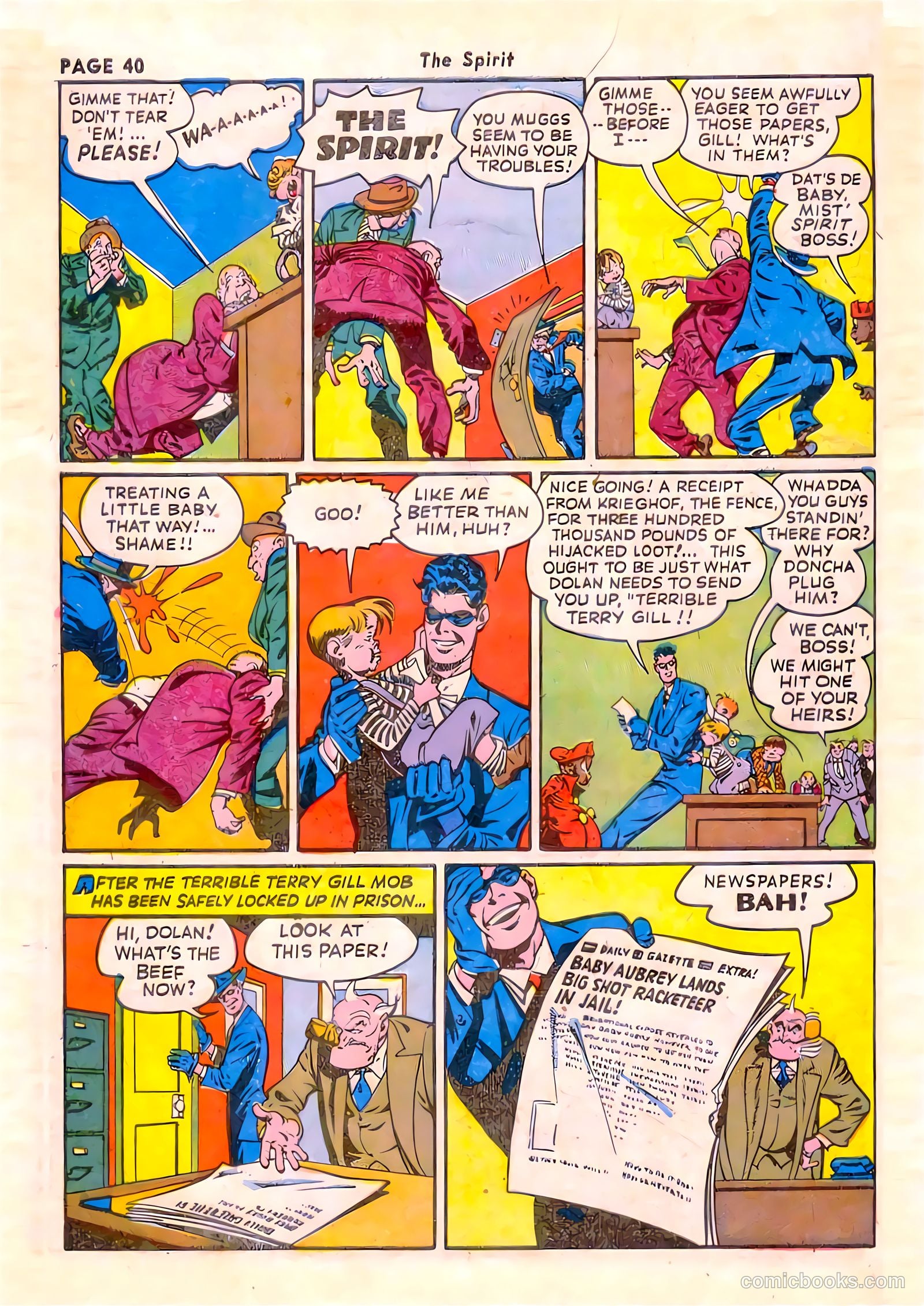 The Spirit #3 (1984) — page 42 of 51