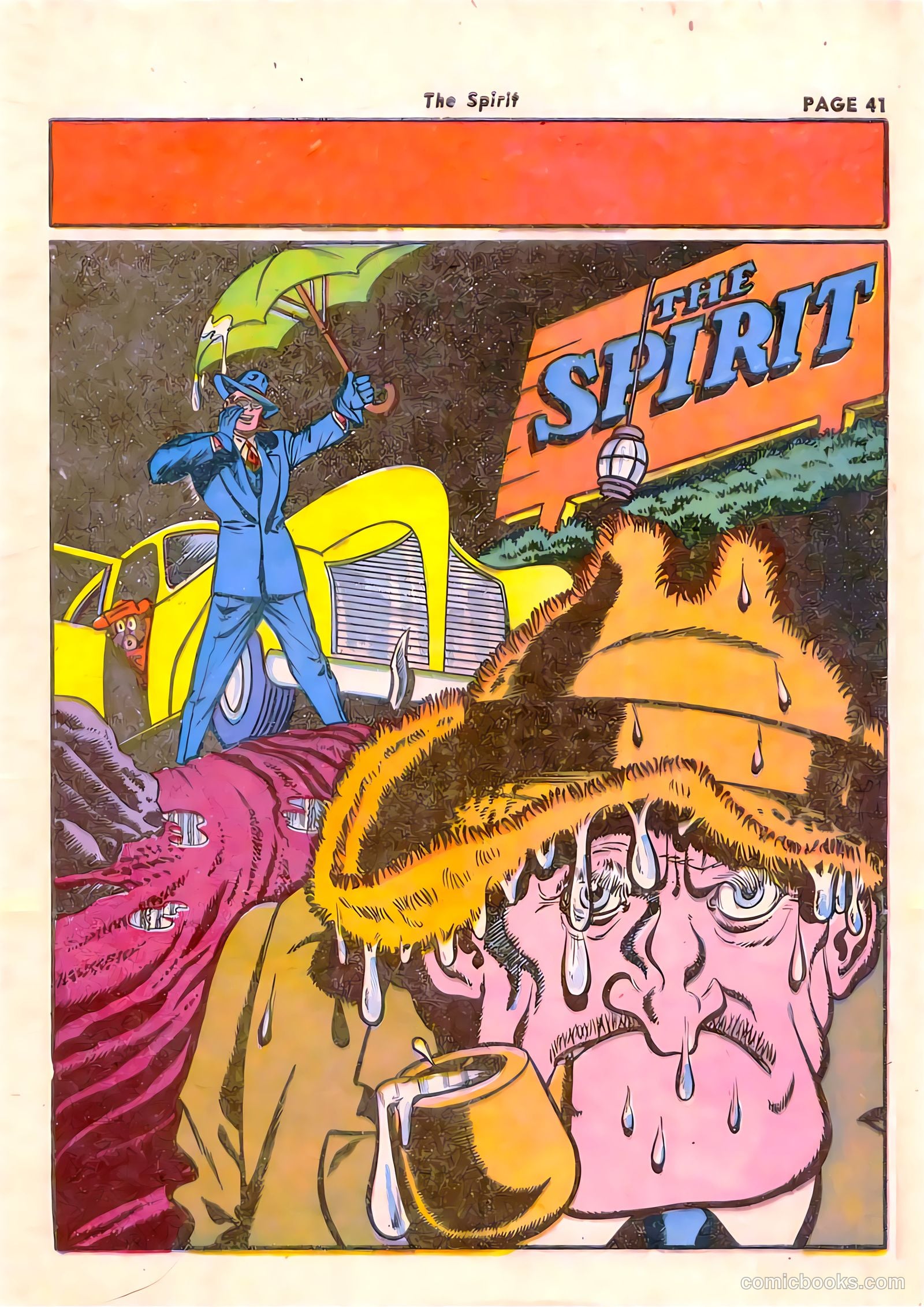 The Spirit #3 (1984) — page 43 of 51