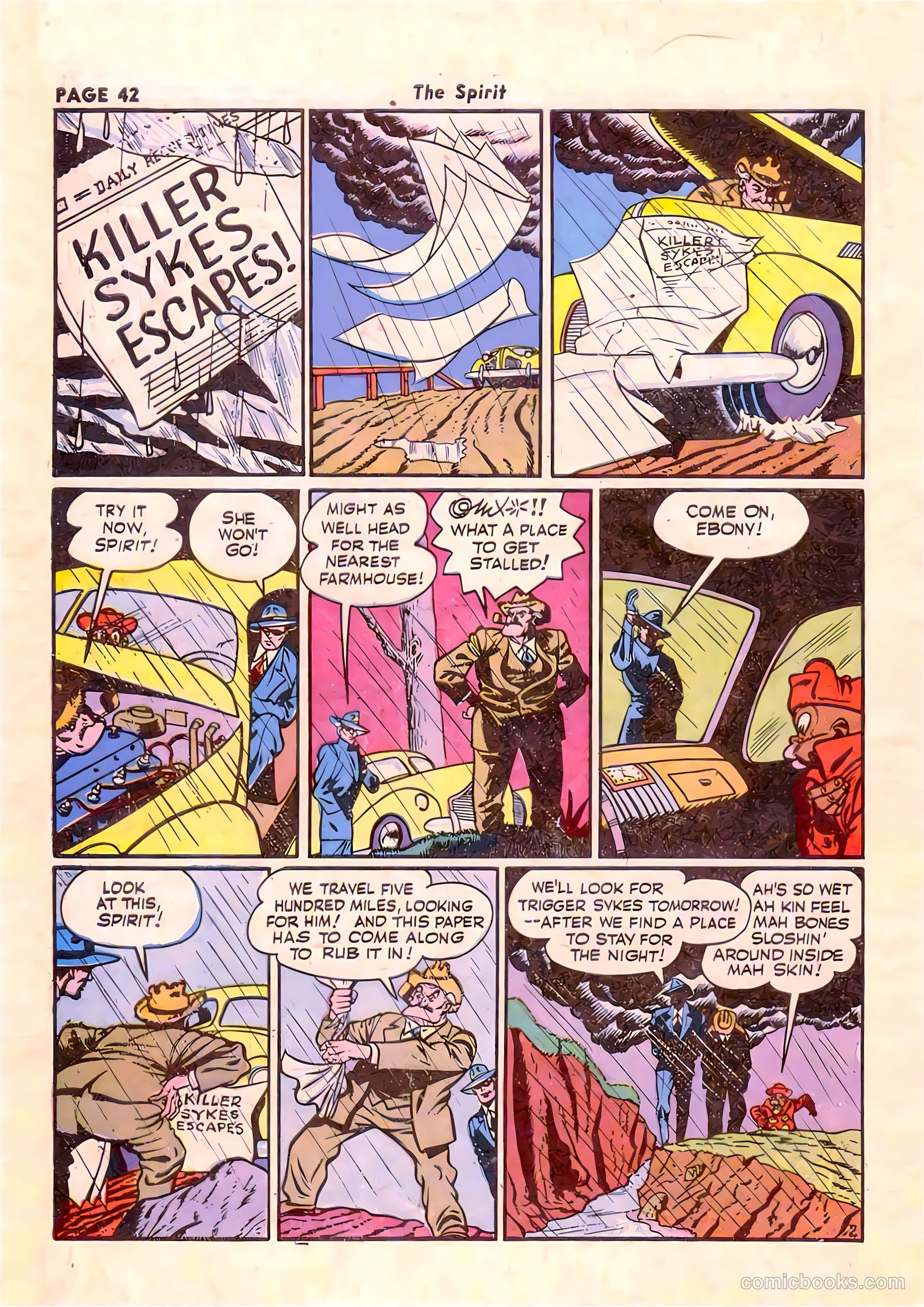 The Spirit #3 (1984) — page 44 of 51