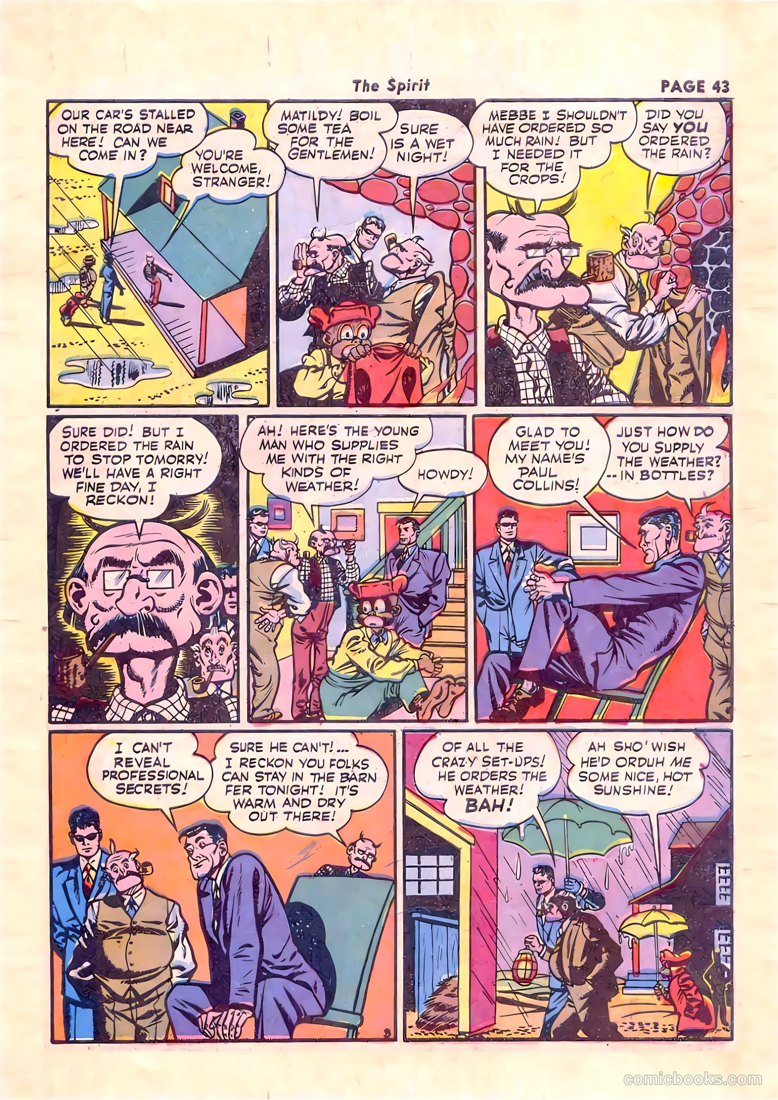 The Spirit #3 (1984) — page 45 of 51