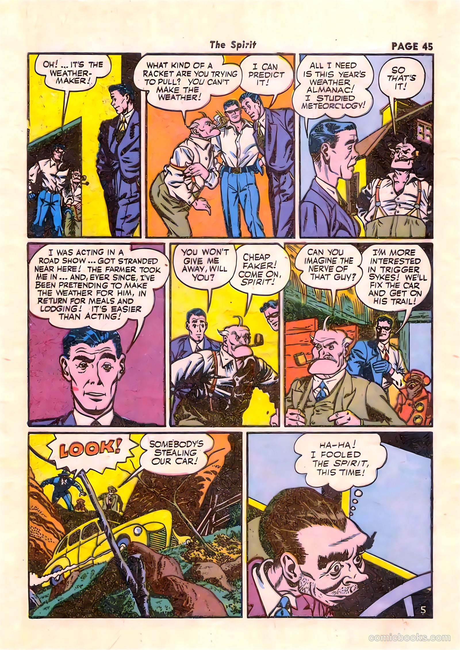 The Spirit #3 (1984) — page 47 of 51