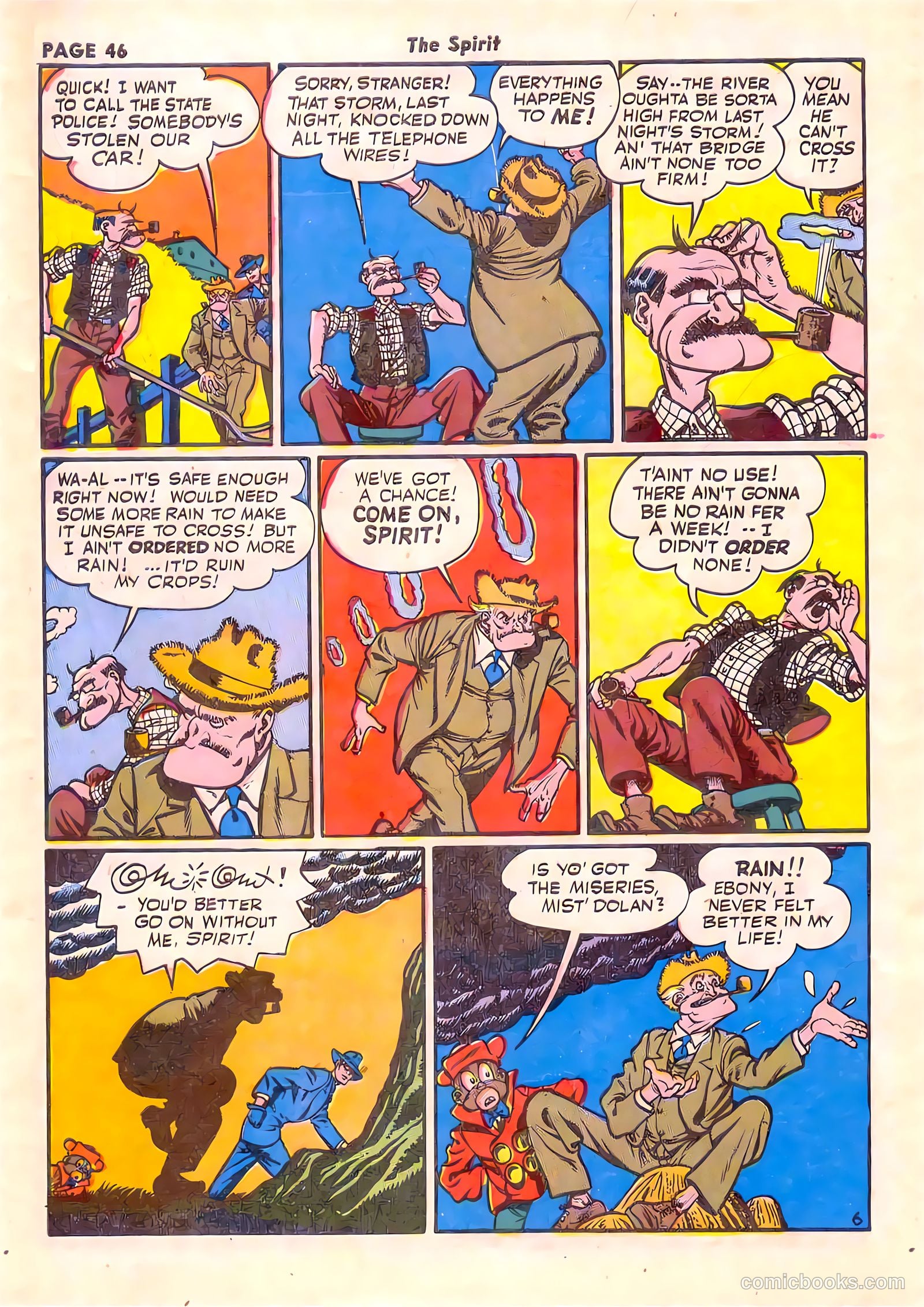 The Spirit #3 (1984) — page 48 of 51