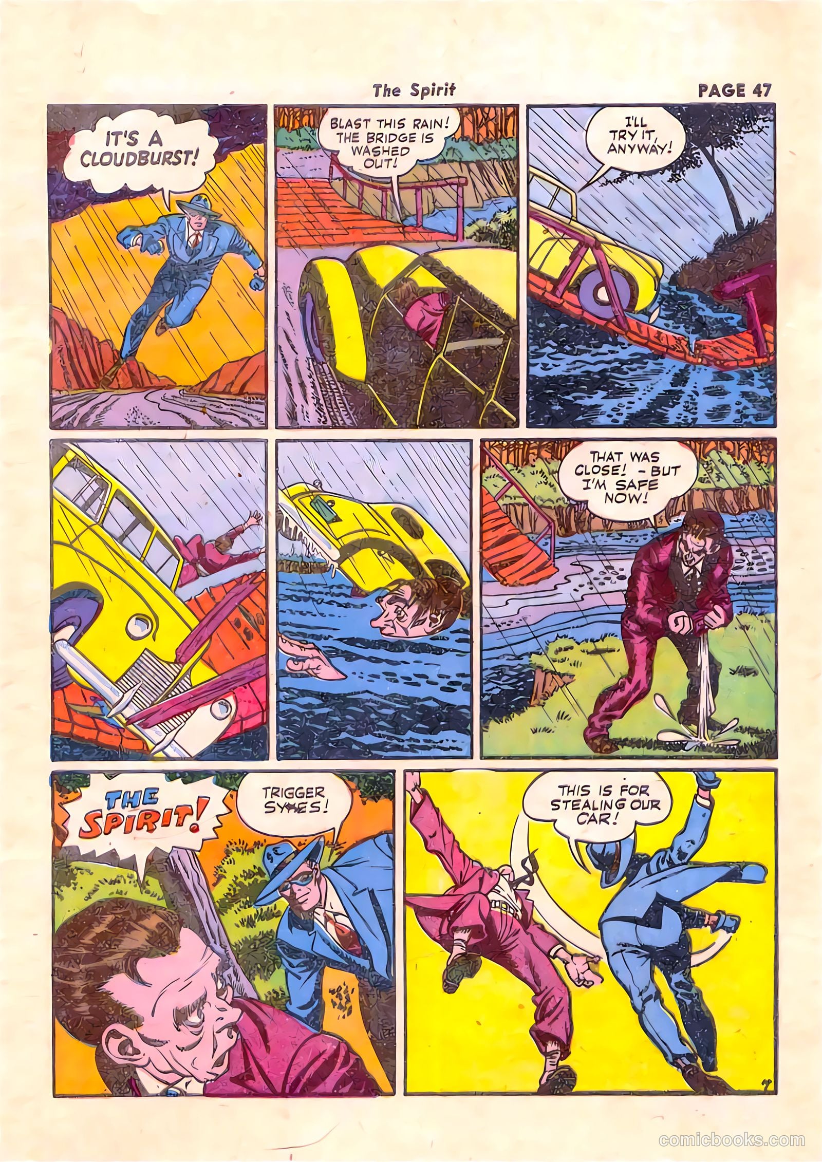 The Spirit #3 (1984) — page 49 of 51