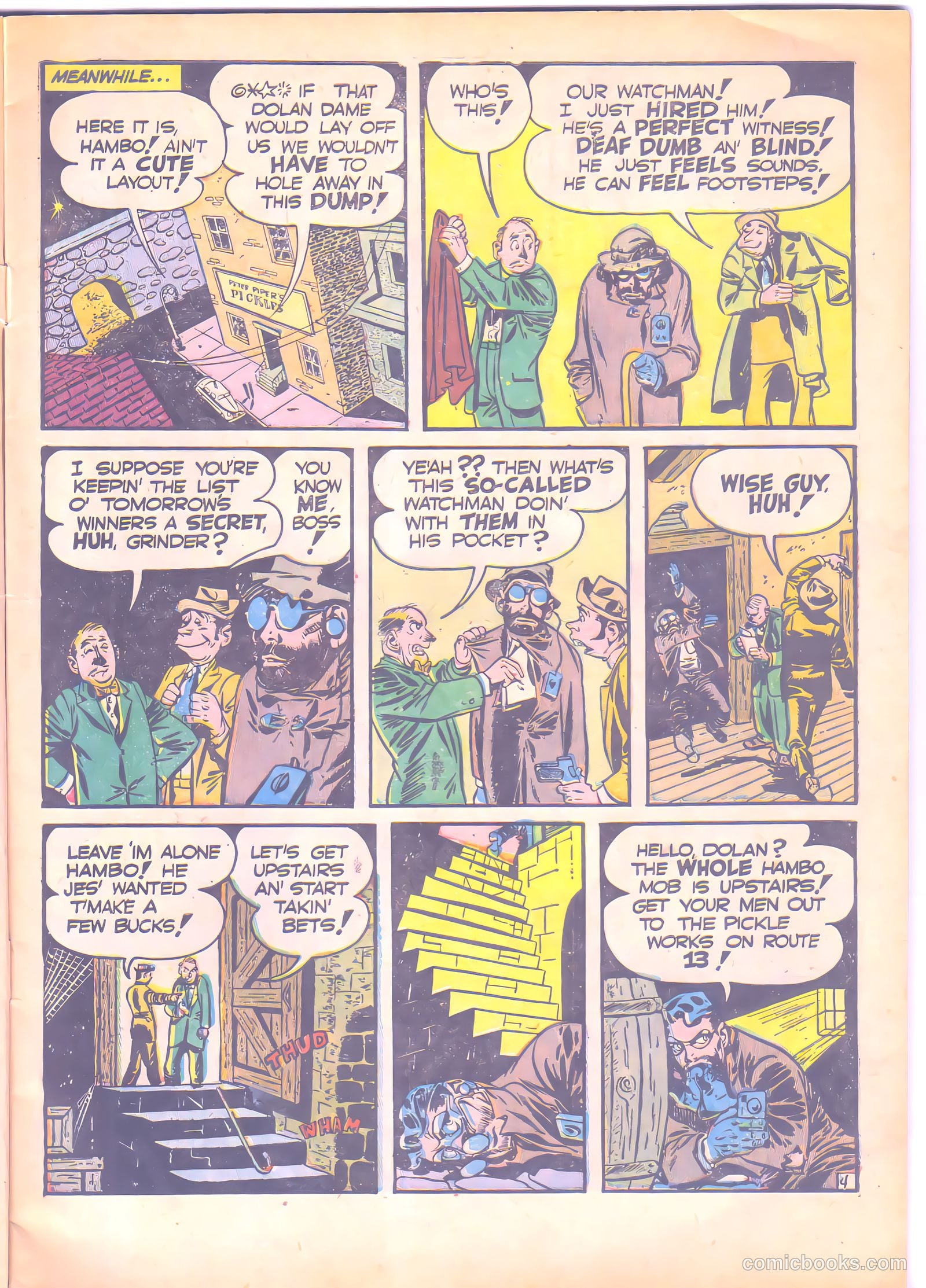 The Spirit #4 (1953) — page 7 of 36