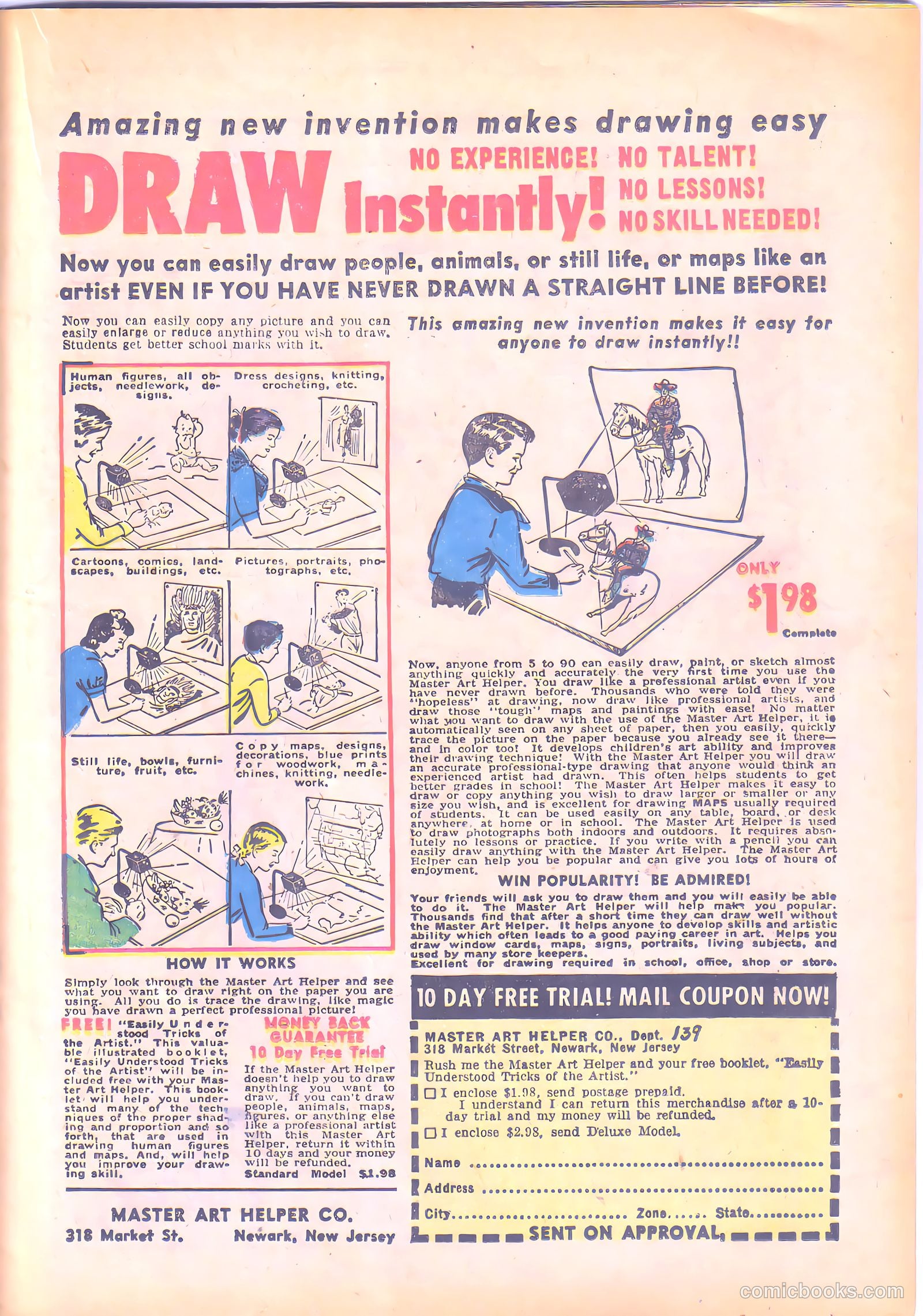 The Spirit #4 (1953) — page 19 of 36