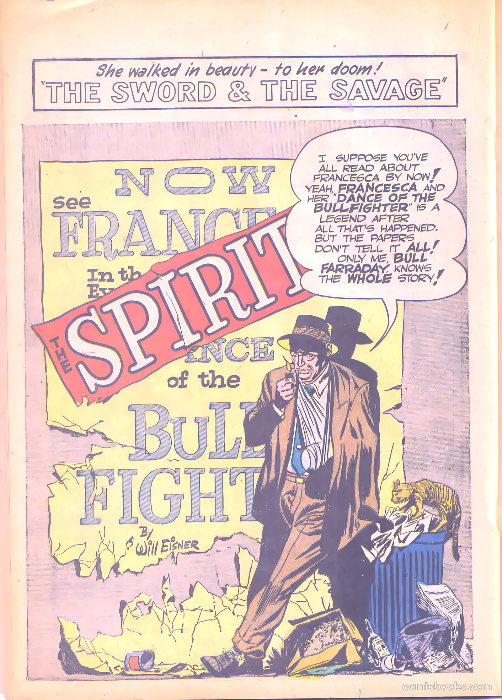 The Spirit #4 (1953) — page 20 of 36