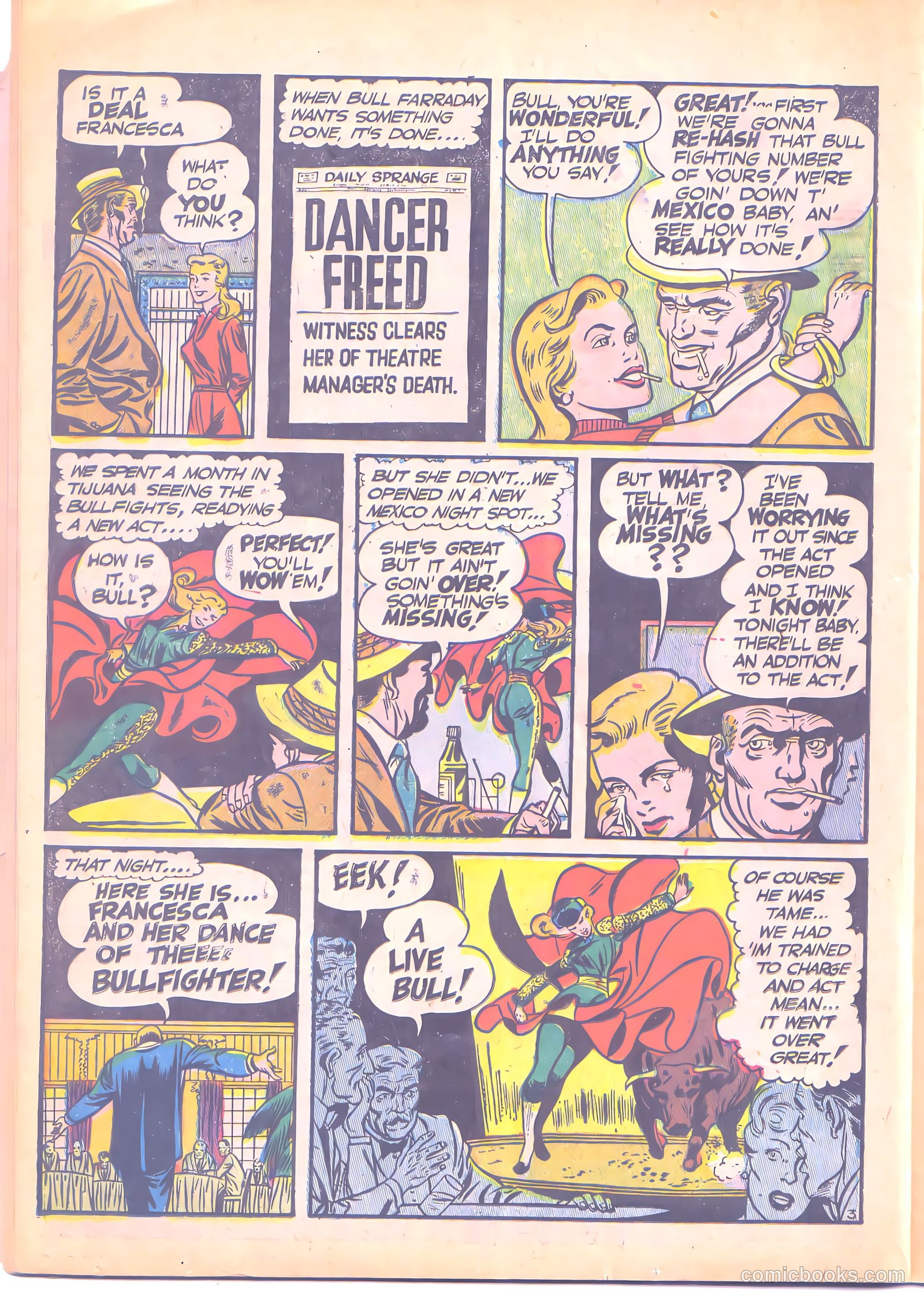 The Spirit #4 (1953) — page 22 of 36