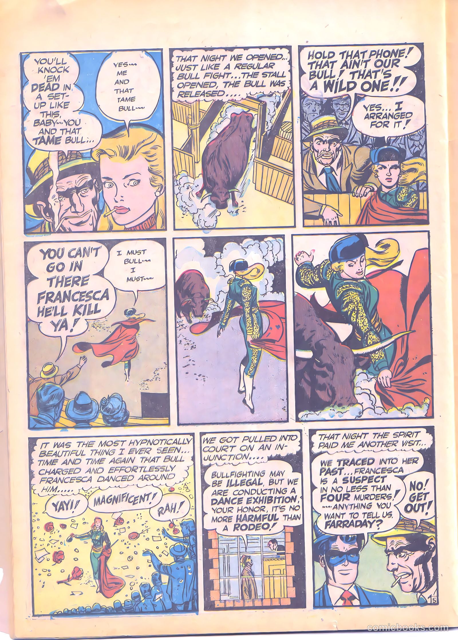 The Spirit #4 (1953) — page 24 of 36