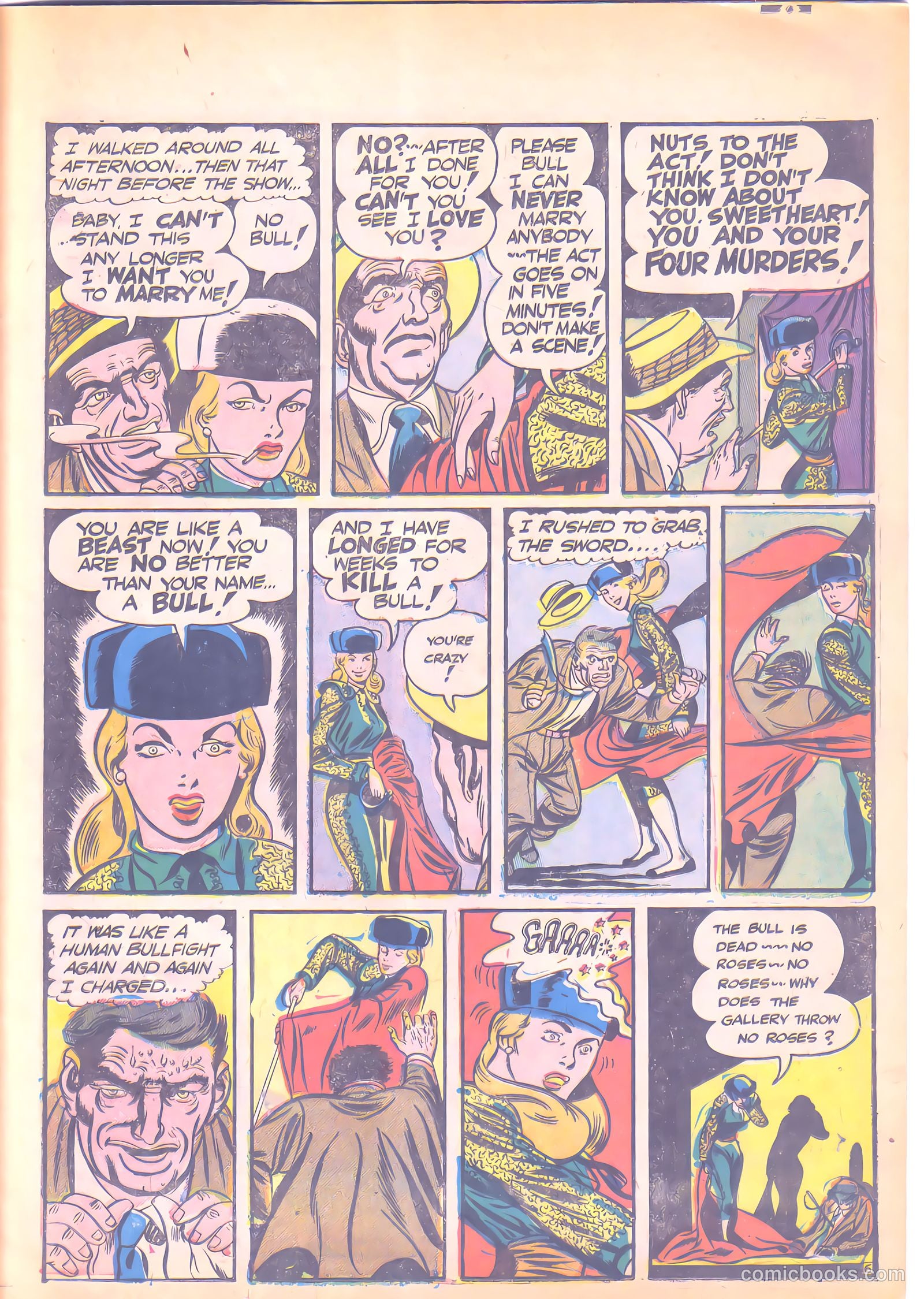 The Spirit #4 (1953) — page 25 of 36