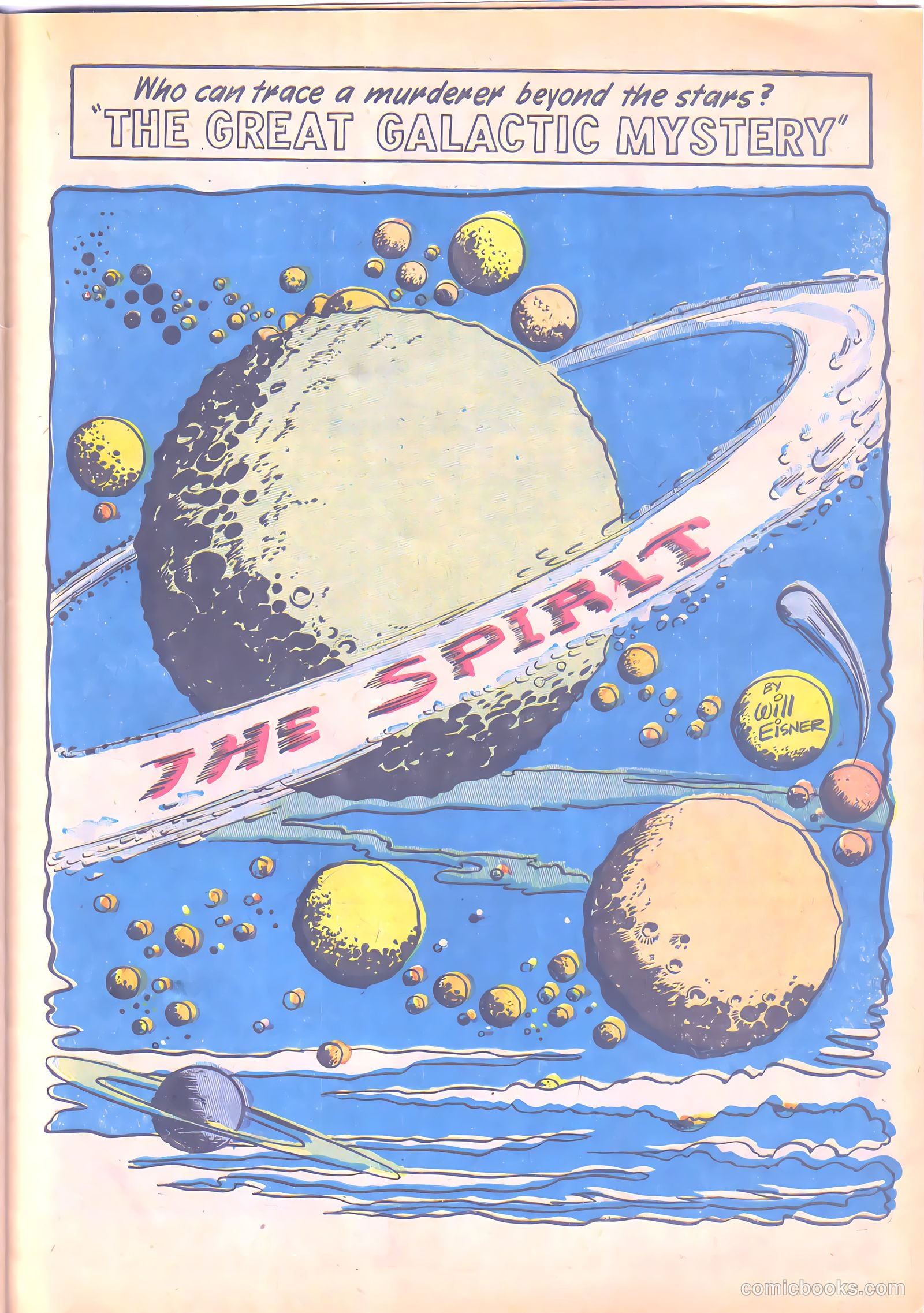 The Spirit #4 (1953) — page 27 of 36