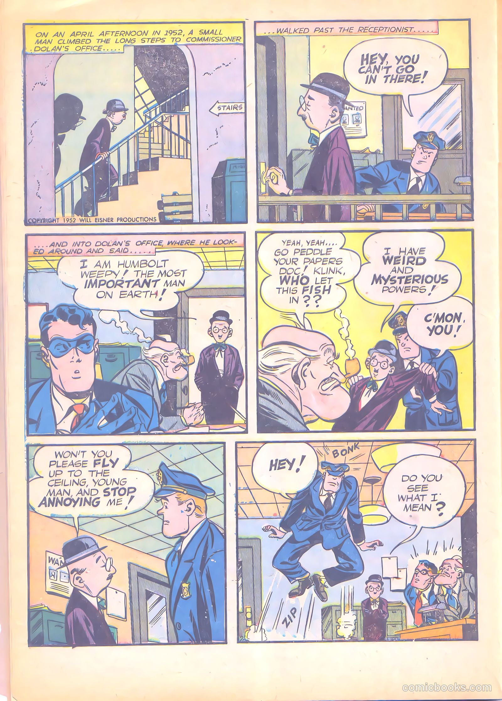 The Spirit #4 (1953) — page 28 of 36