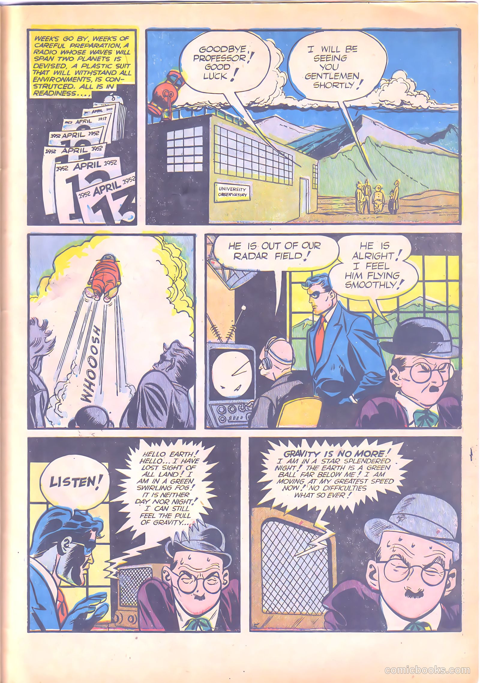 The Spirit #4 (1953) — page 31 of 36