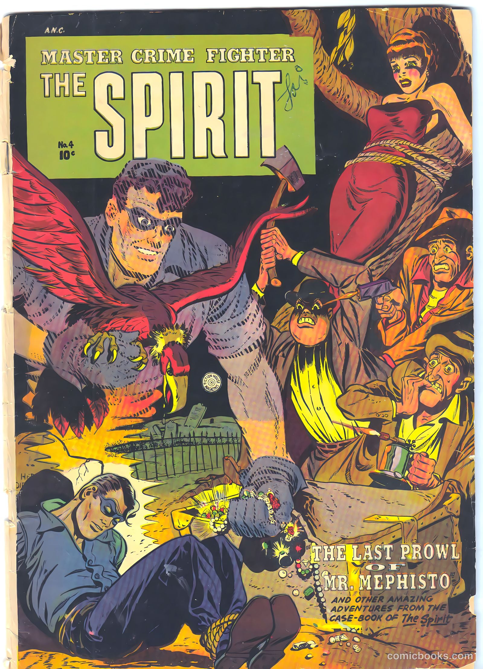 The Spirit #4