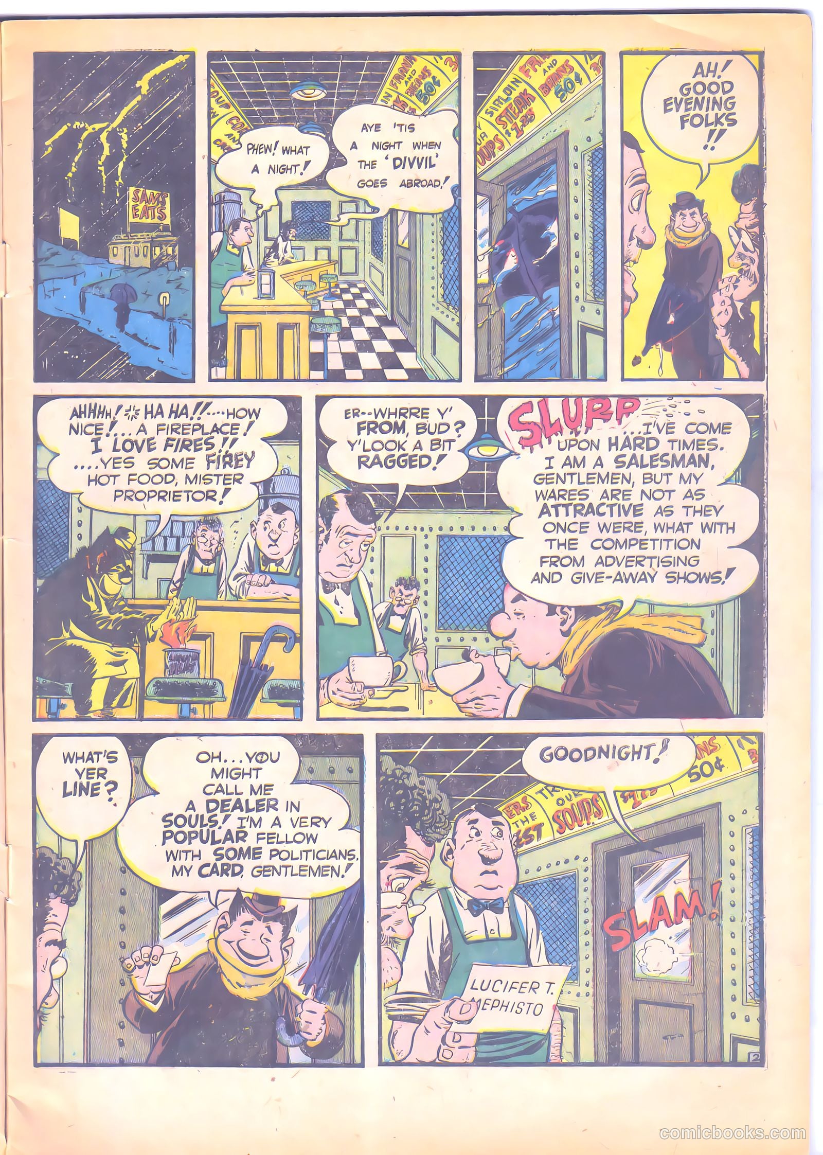 The Spirit #4 (1984) — page 5 of 36