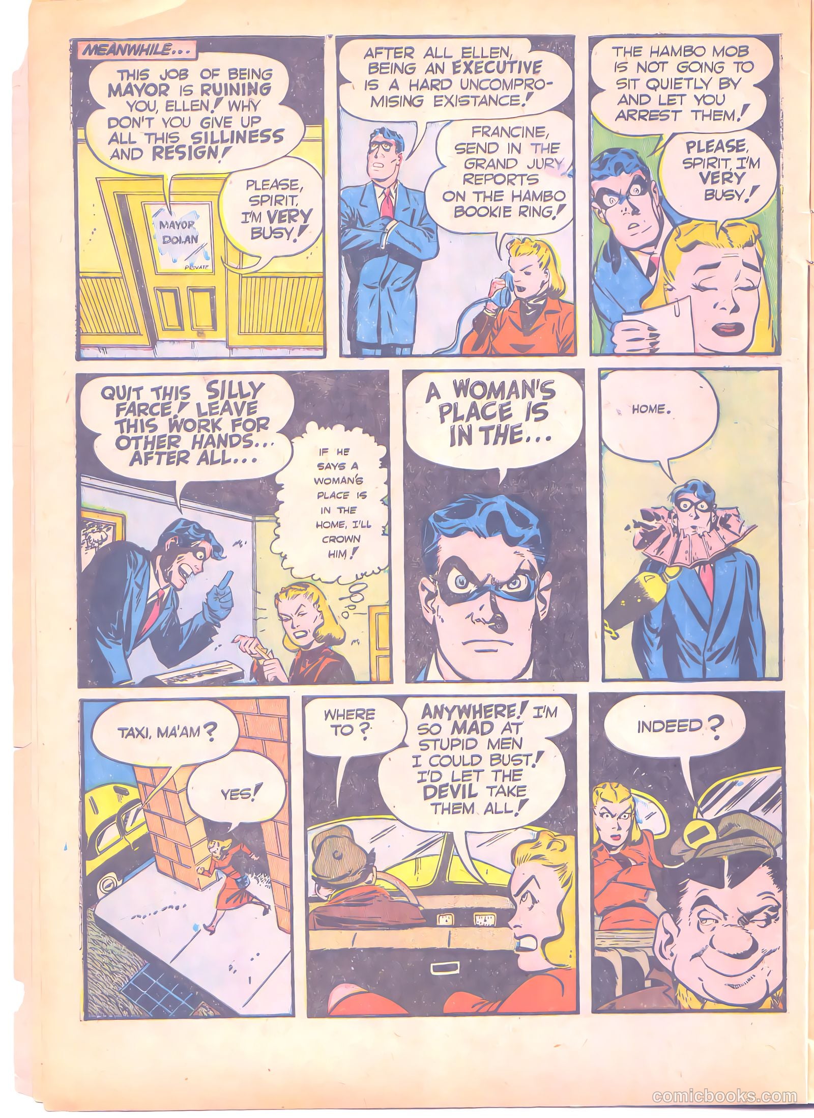 The Spirit #4 (1984) — page 6 of 36