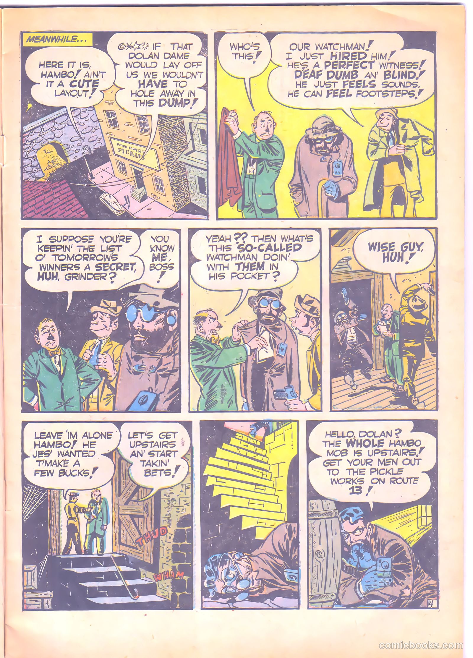 The Spirit #4 (1984) — page 7 of 36