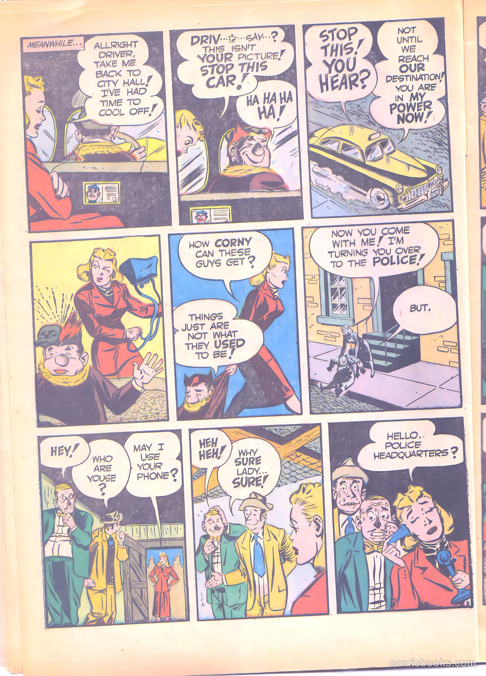 The Spirit #4 (1984) — page 8 of 36