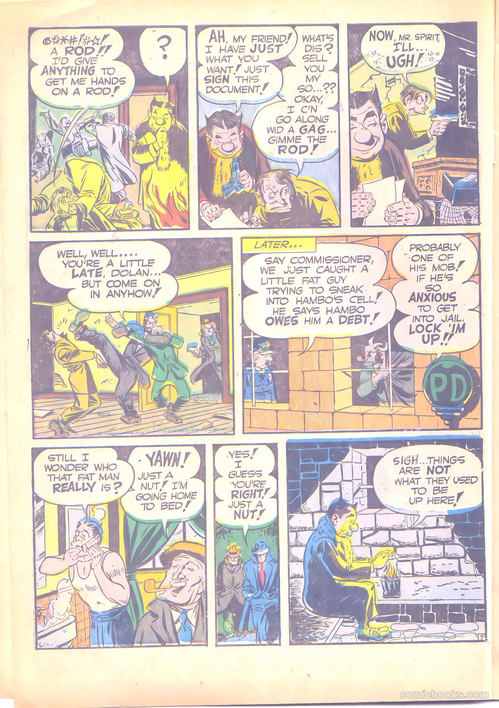 The Spirit #4 (1984) — page 10 of 36
