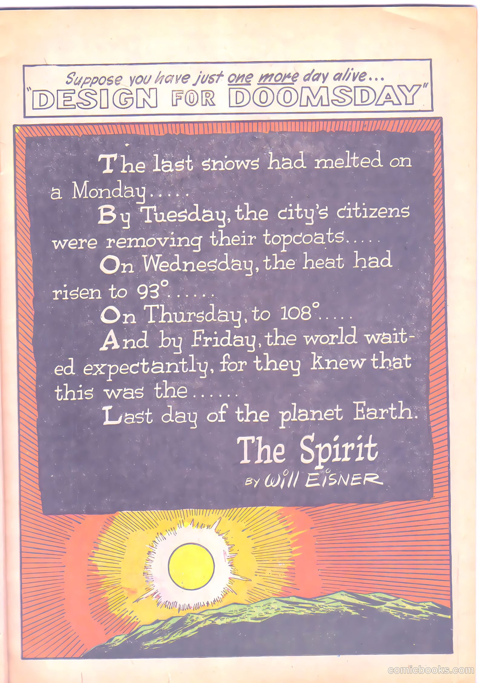 The Spirit #4 (1984) — page 11 of 36