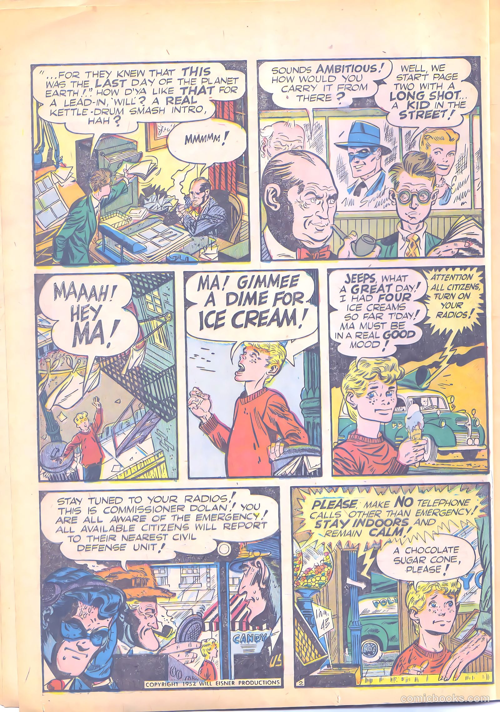The Spirit #4 (1984) — page 12 of 36