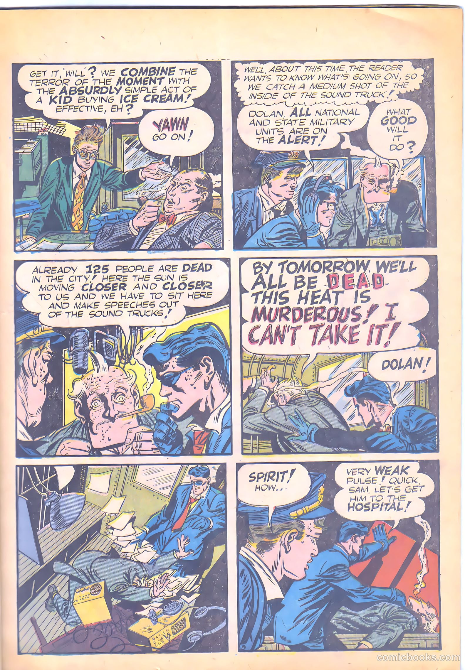 The Spirit #4 (1984) — page 13 of 36