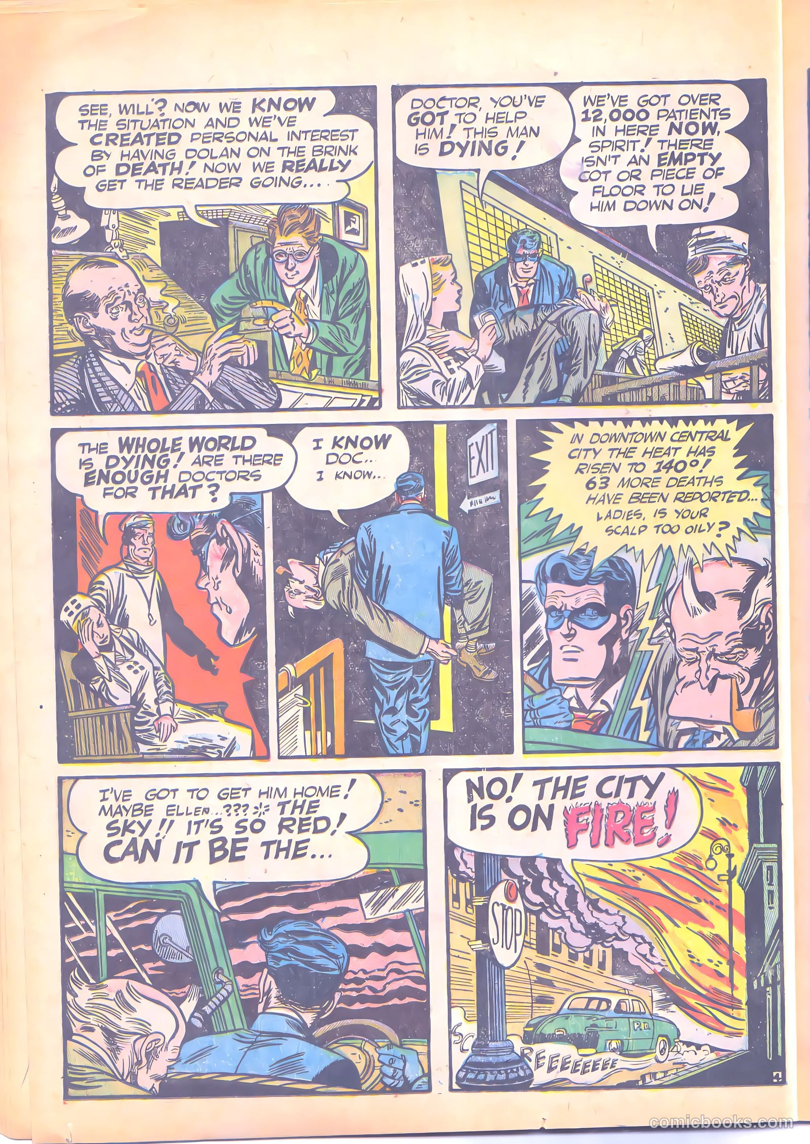 The Spirit #4 (1984) — page 14 of 36