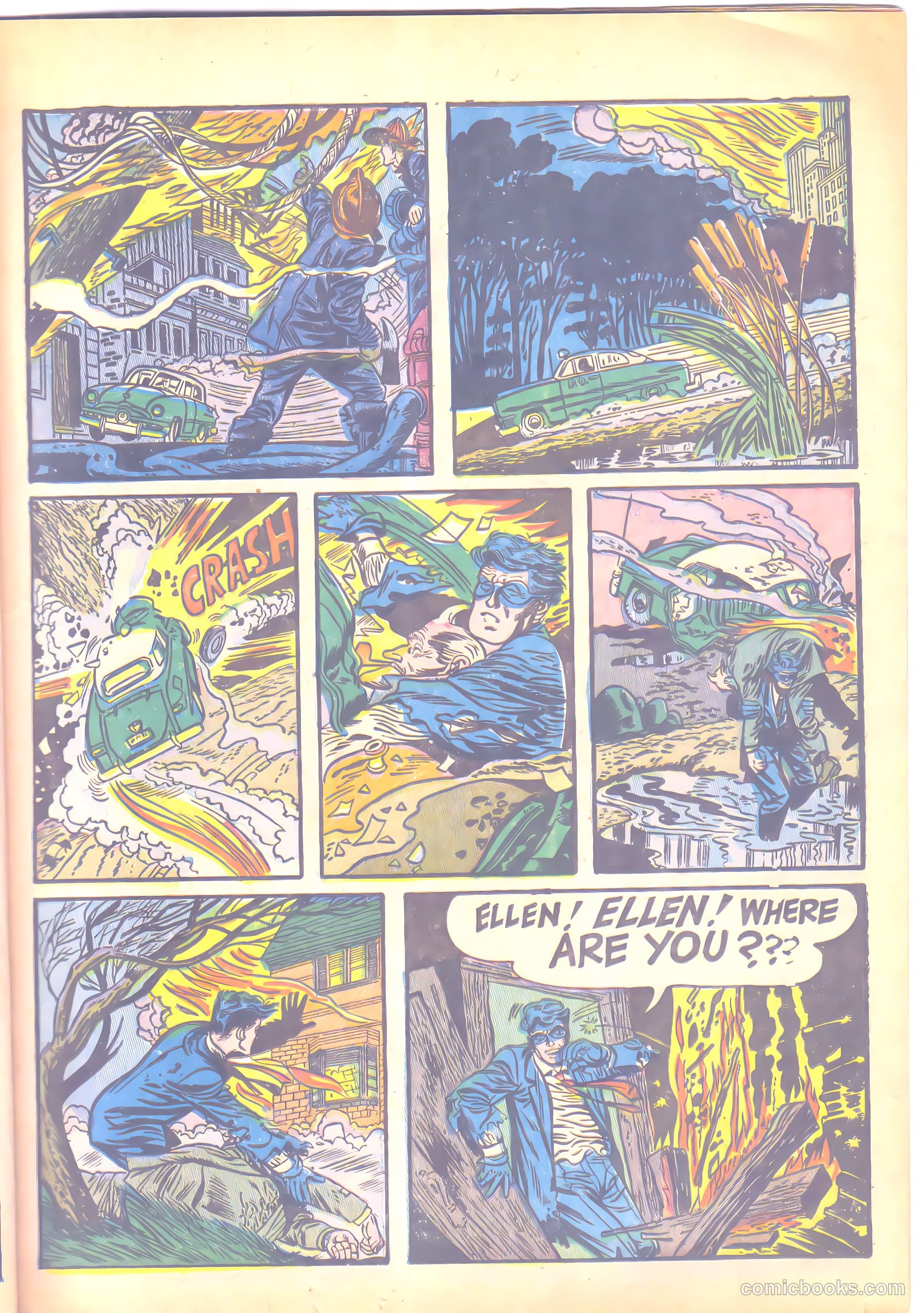 The Spirit #4 (1984) — page 15 of 36
