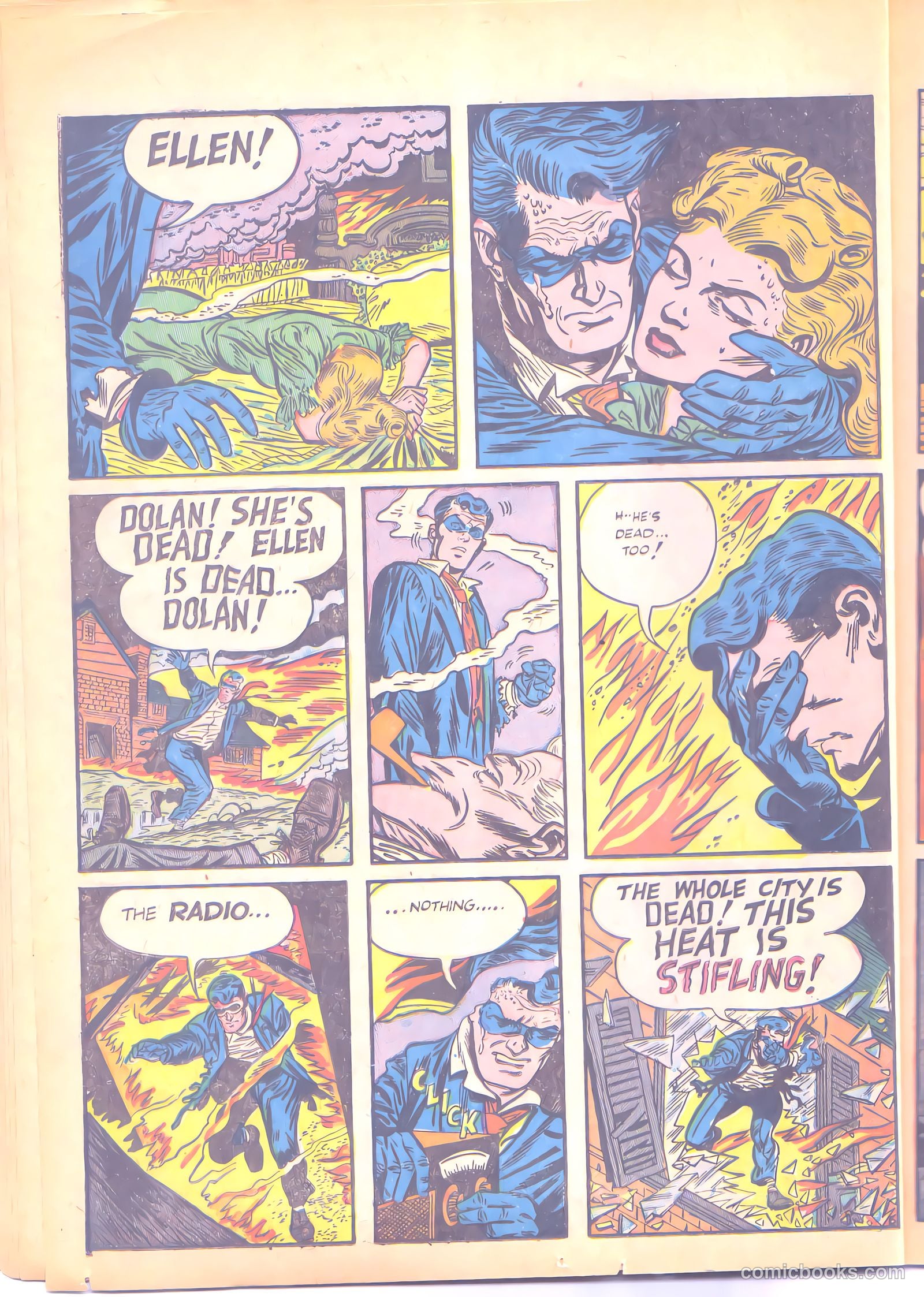 The Spirit #4 (1984) — page 16 of 36