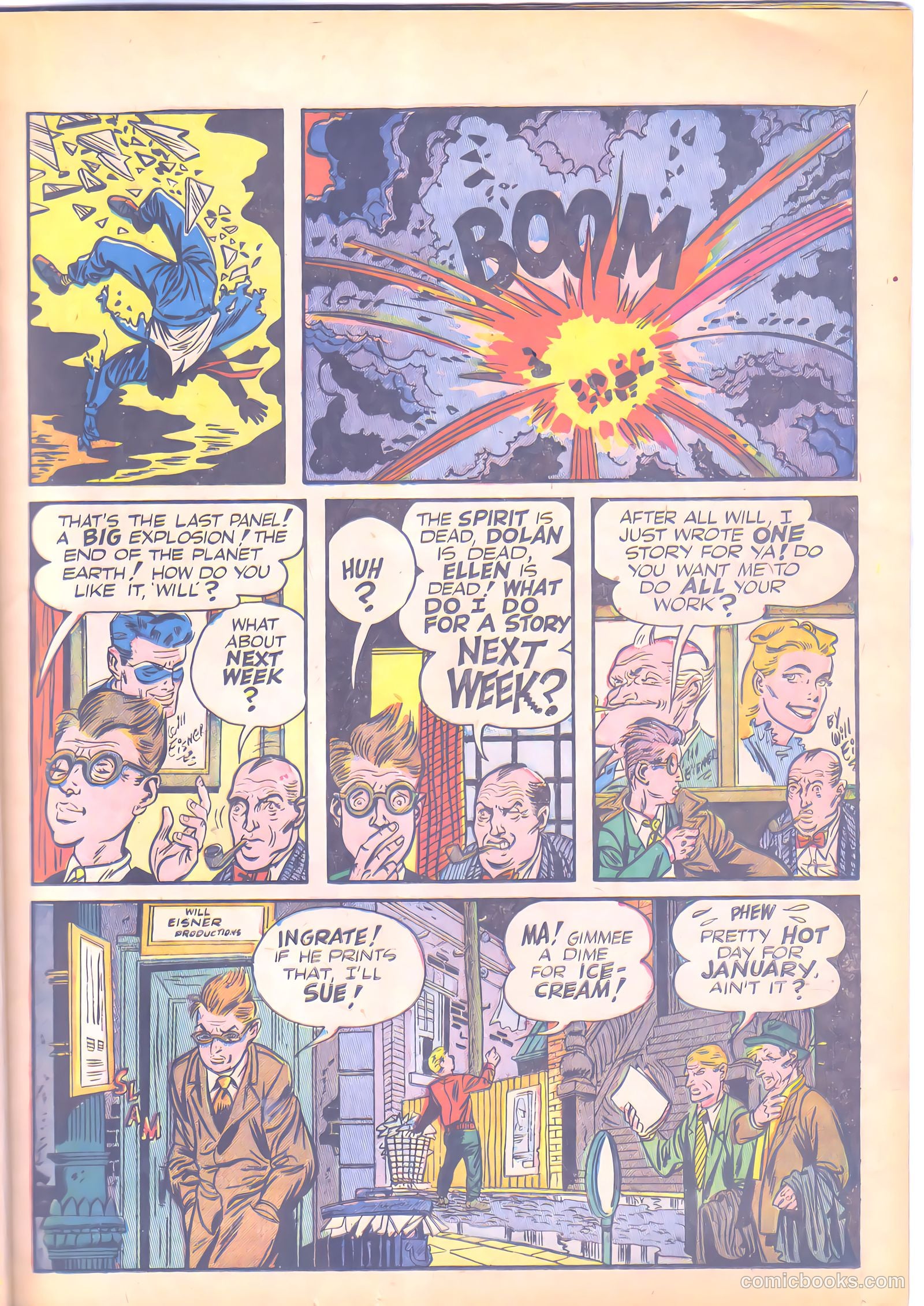 The Spirit #4 (1984) — page 17 of 36