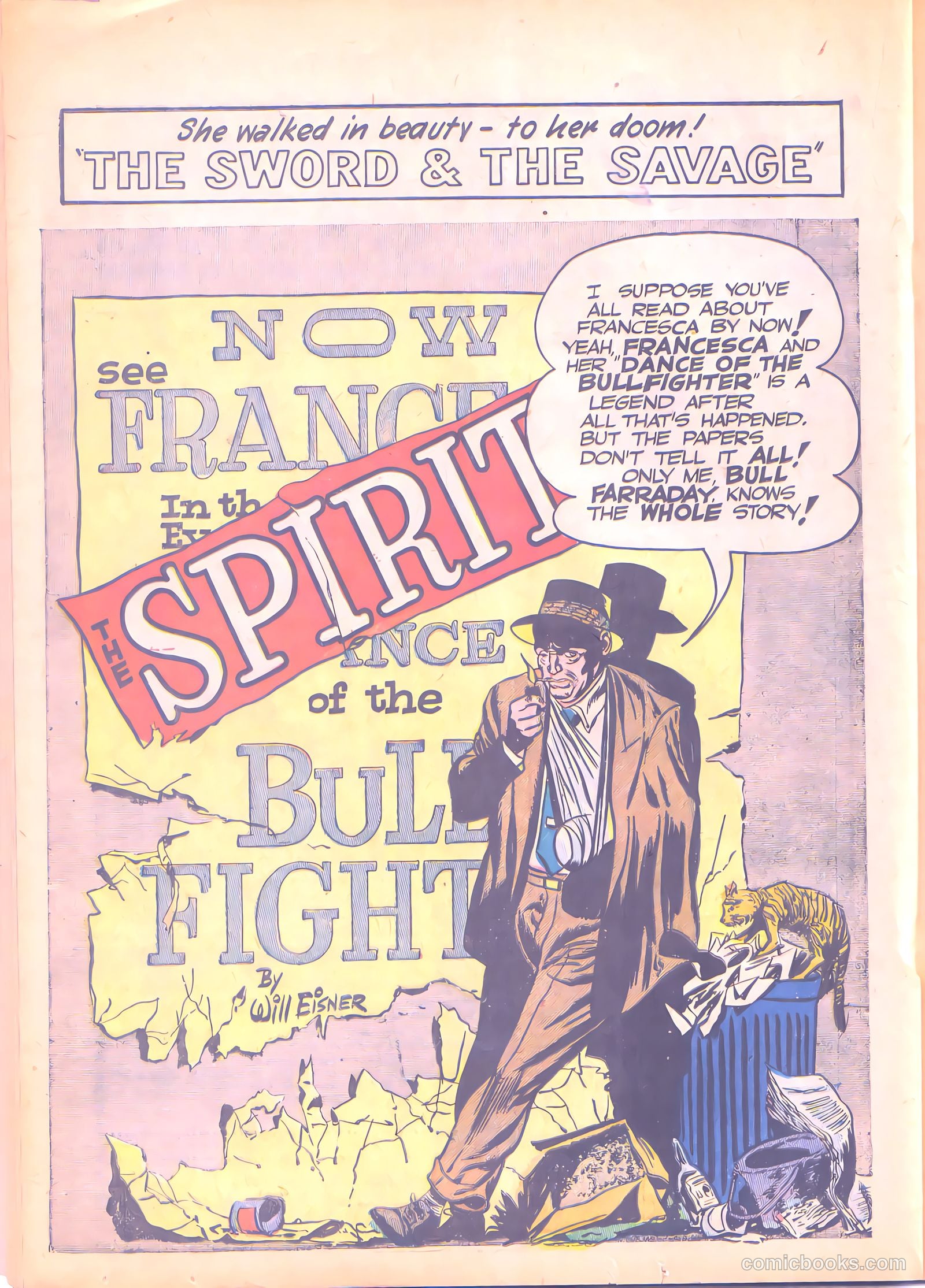 The Spirit #4 (1984) — page 20 of 36