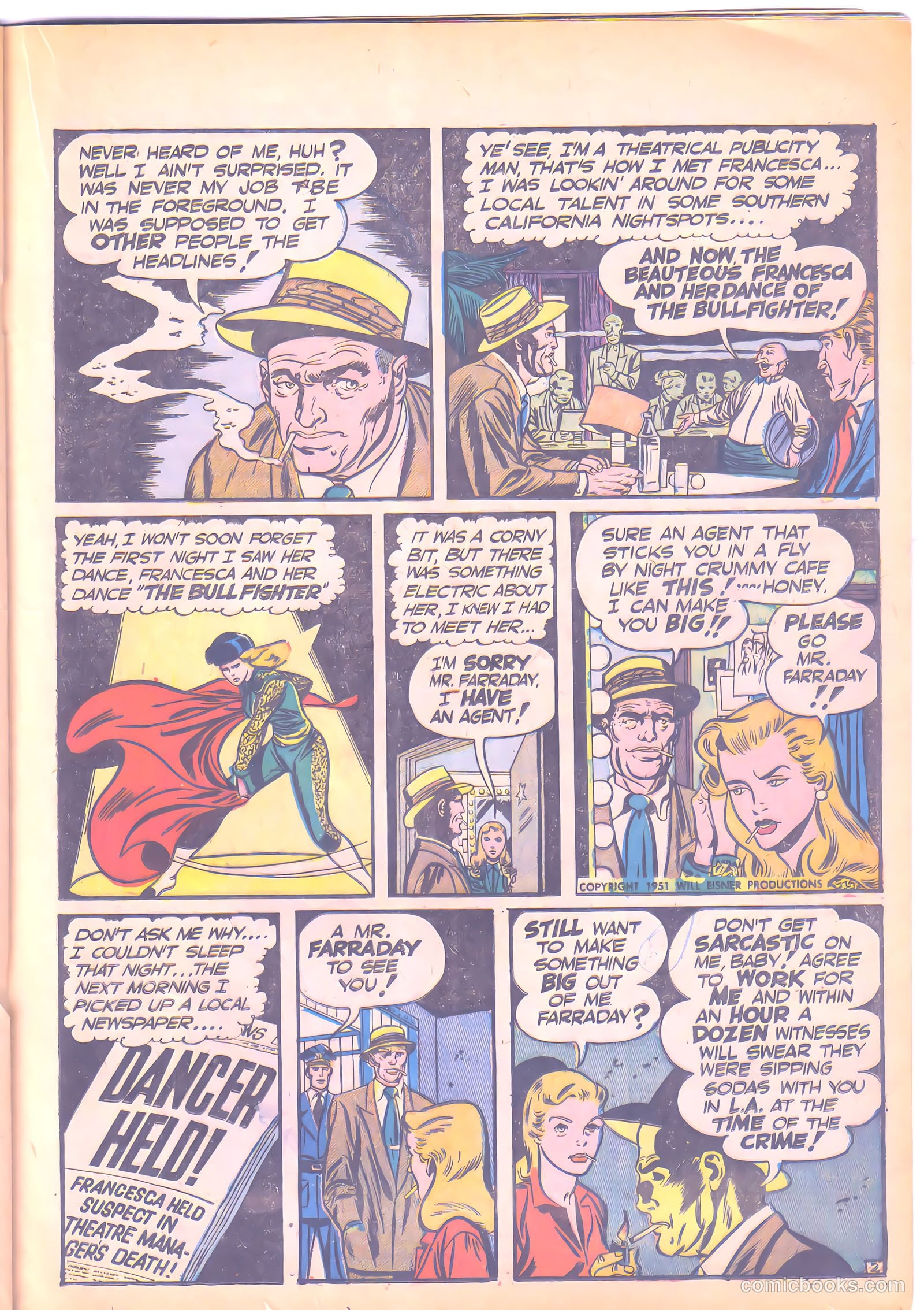 The Spirit #4 (1984) — page 21 of 36