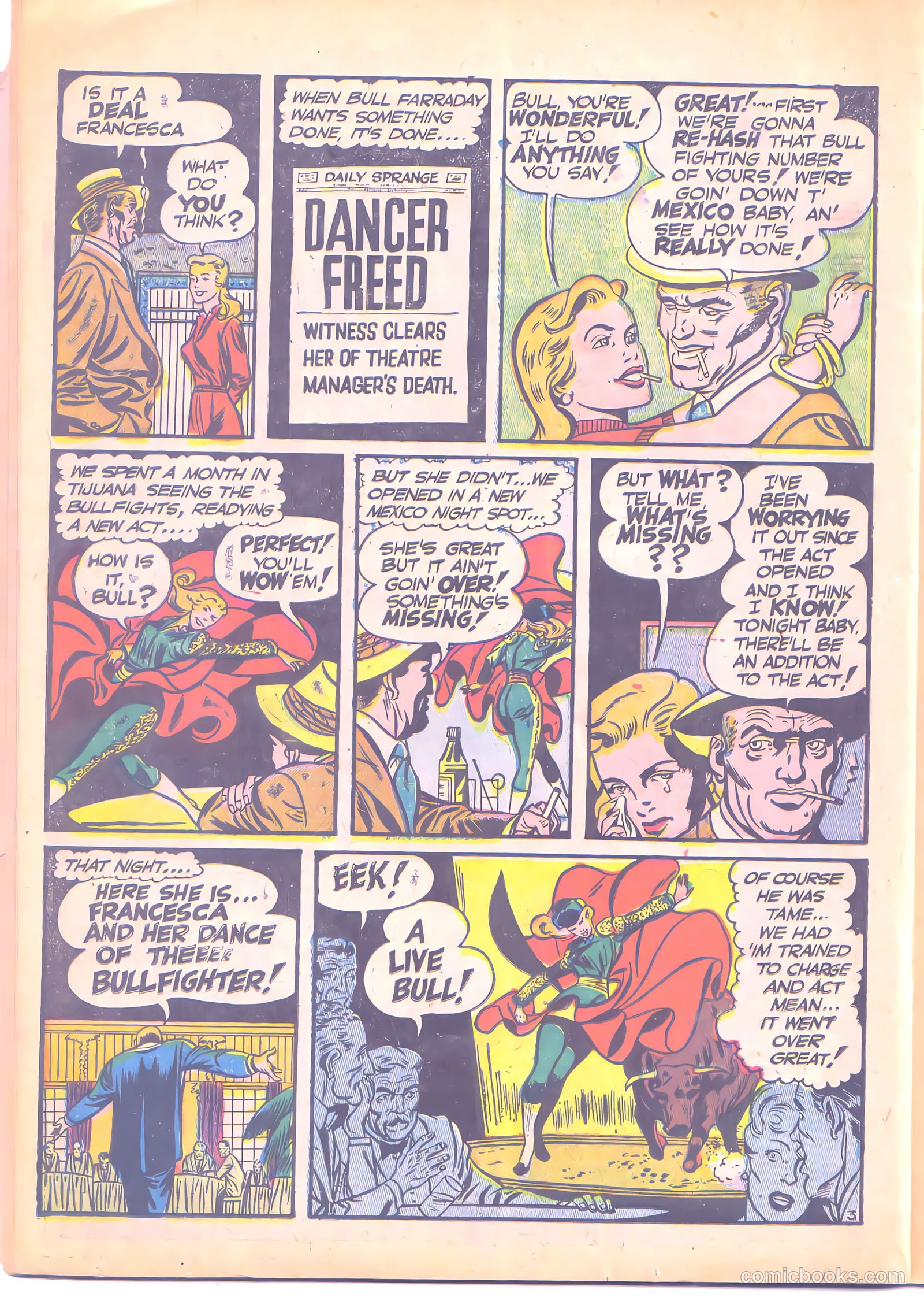 The Spirit #4 (1984) — page 22 of 36