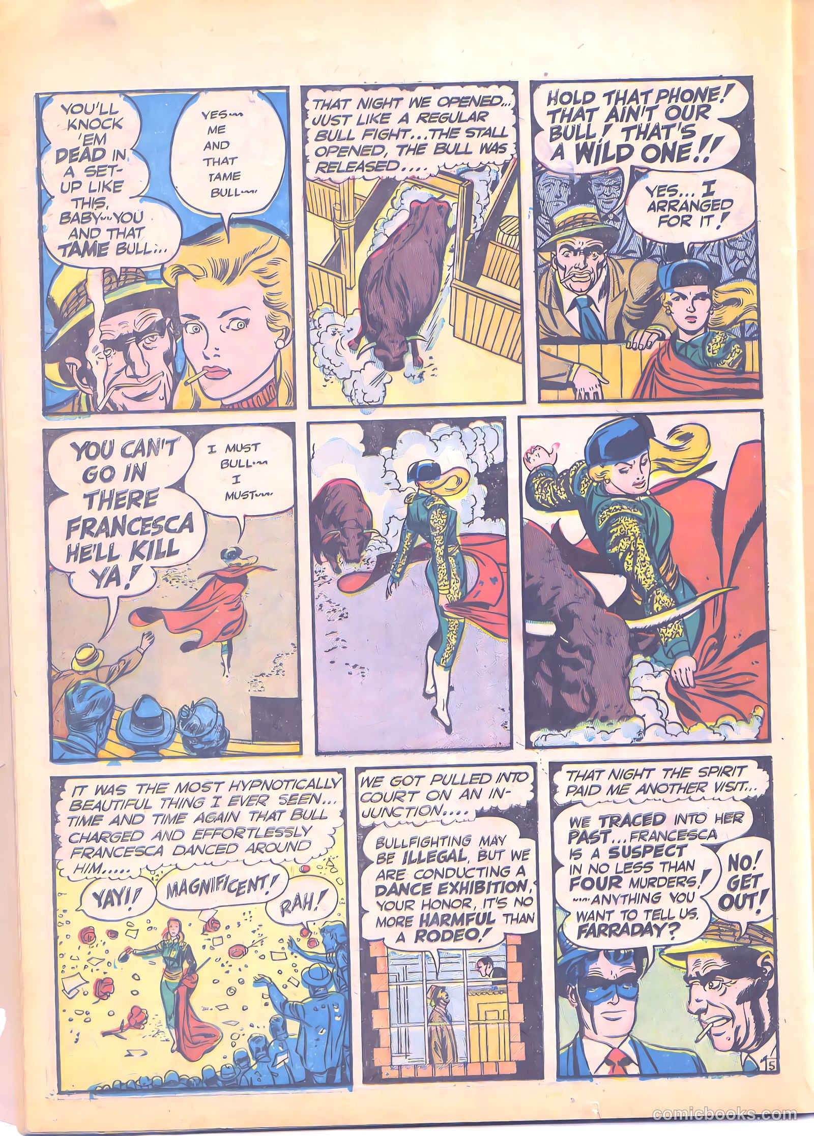 The Spirit #4 (1984) — page 24 of 36