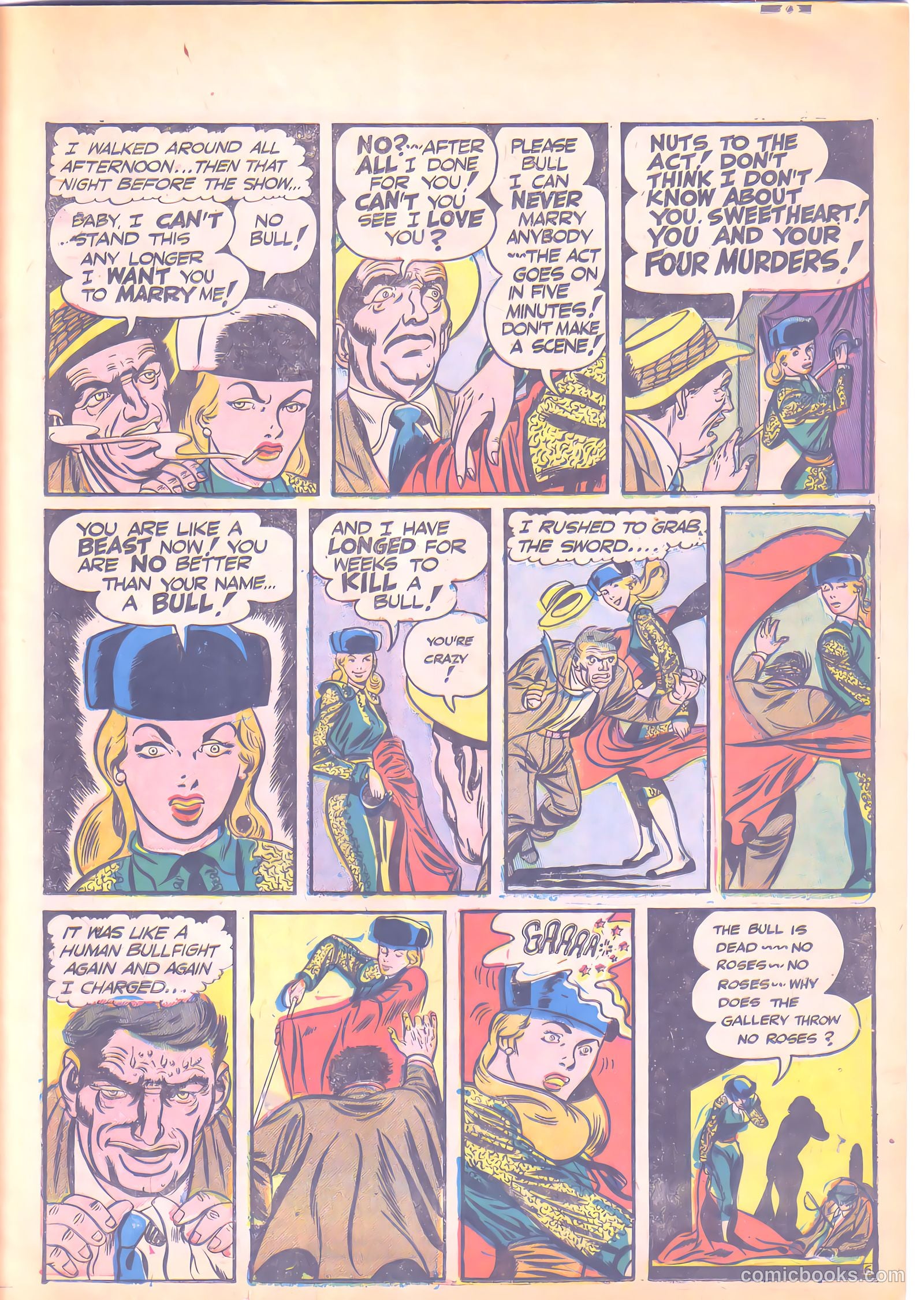 The Spirit #4 (1984) — page 25 of 36