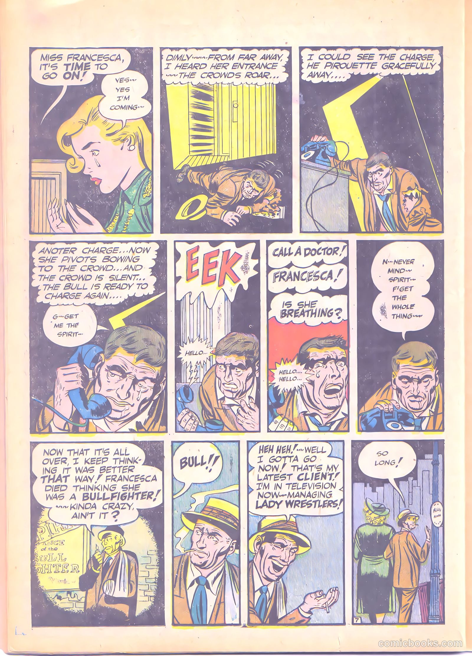 The Spirit #4 (1984) — page 26 of 36