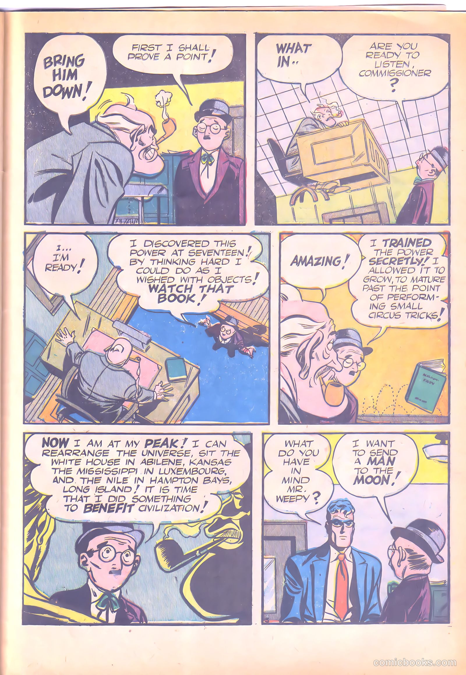 The Spirit #4 (1984) — page 29 of 36