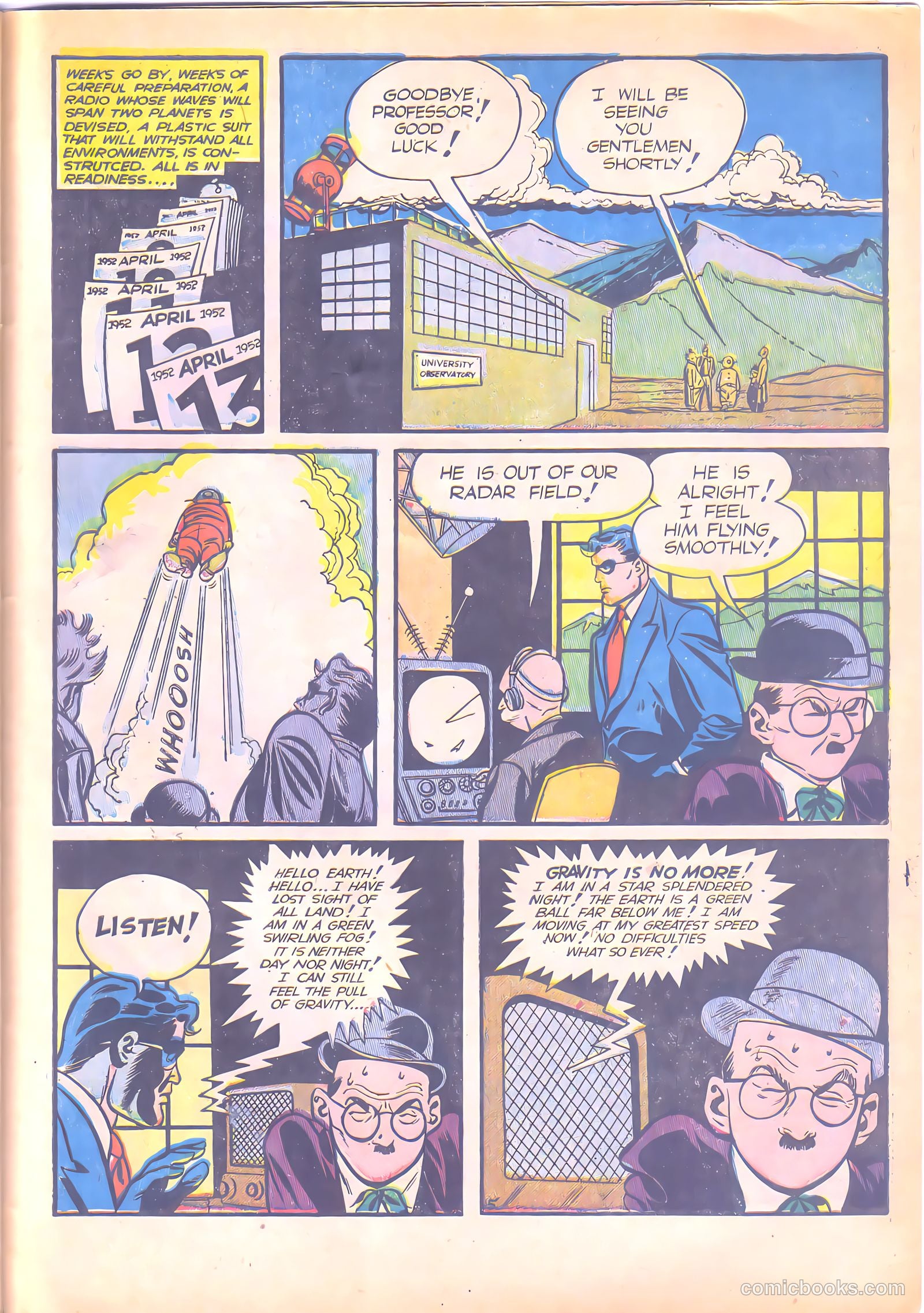 The Spirit #4 (1984) — page 31 of 36