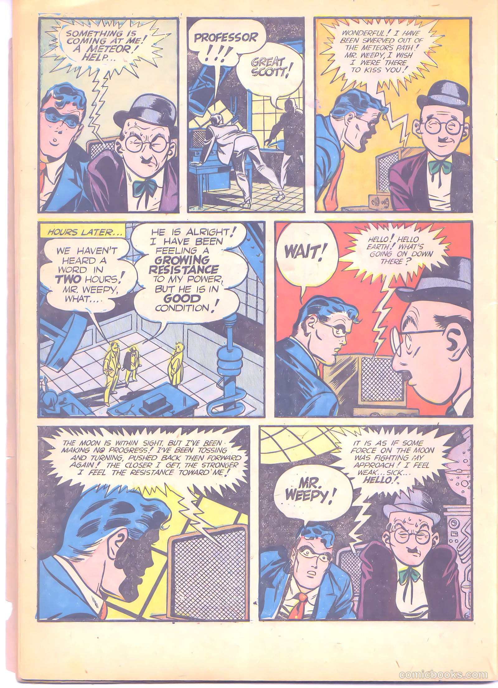 The Spirit #4 (1984) — page 32 of 36