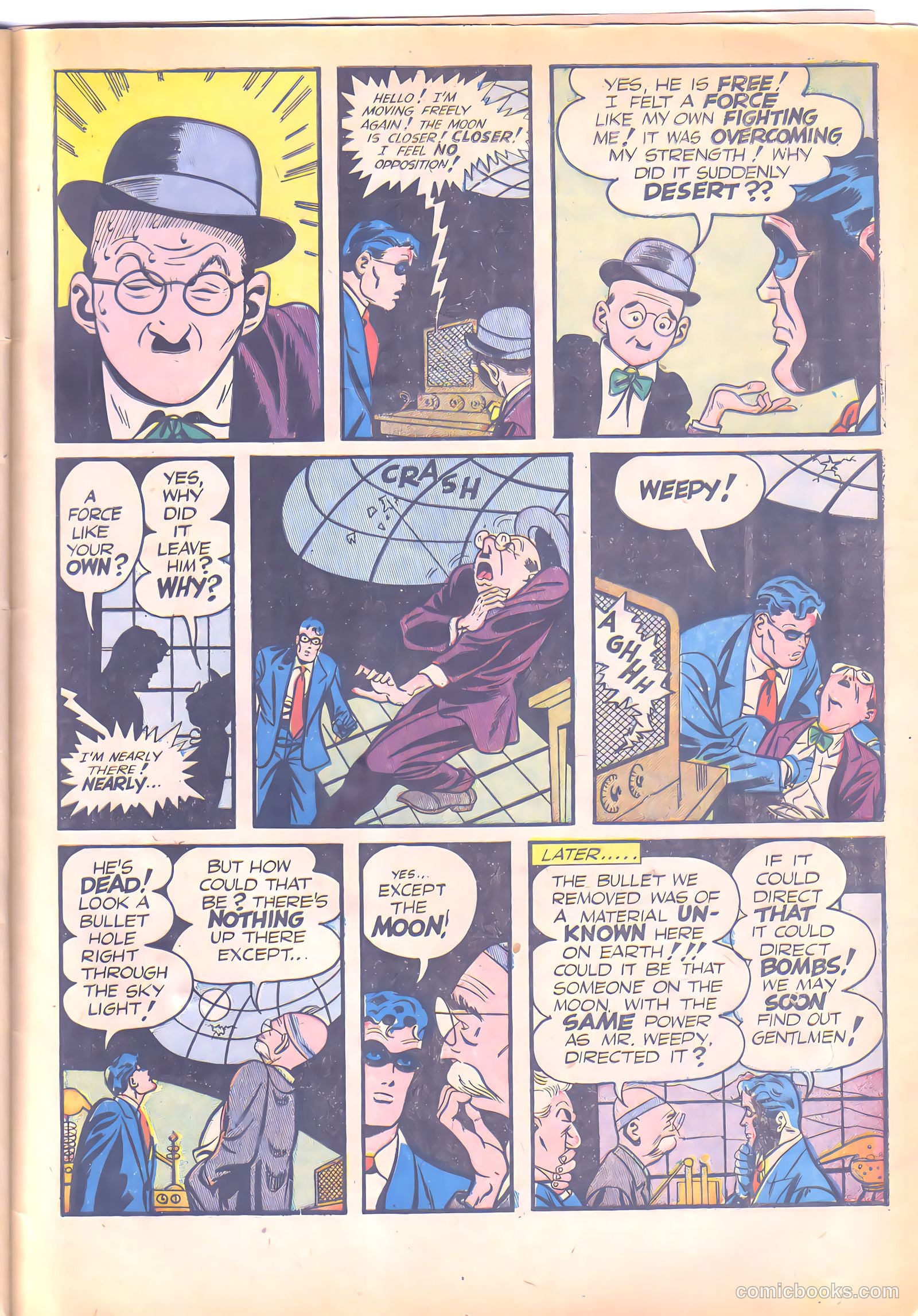 The Spirit #4 (1984) — page 33 of 36