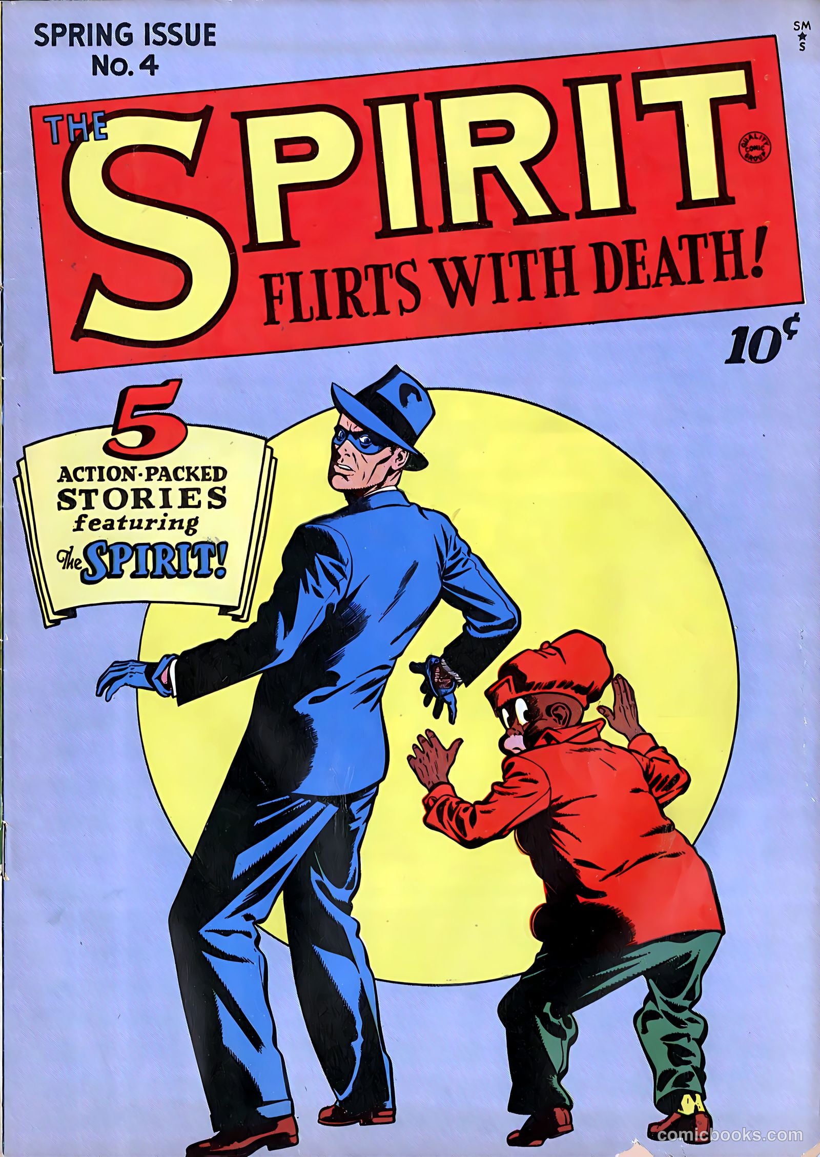 The Spirit #4