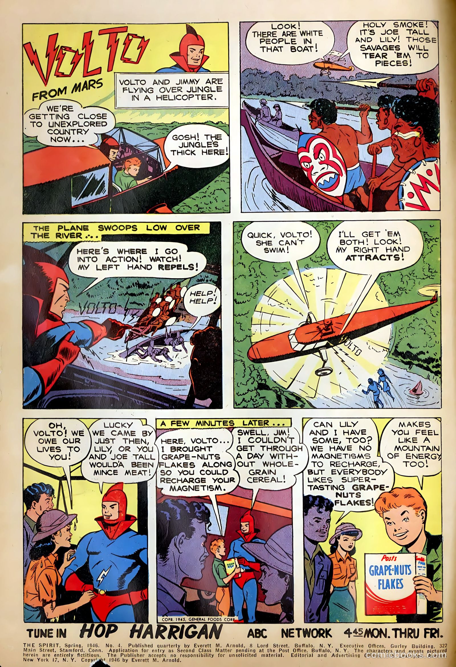 The Spirit #4 (1946) — page 2 of 52