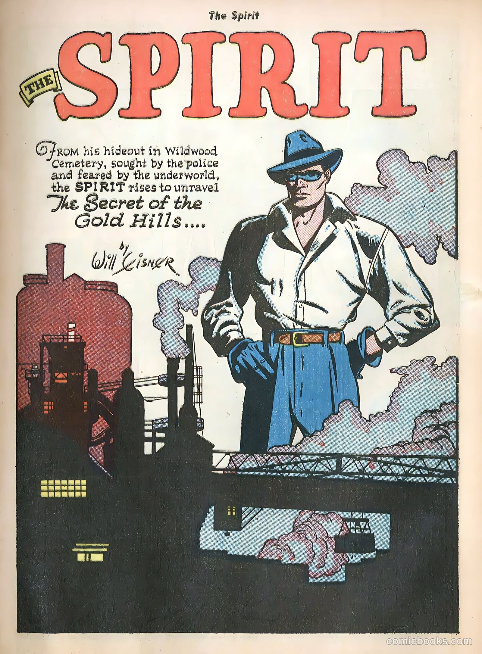 The Spirit #4 (1946) — page 3 of 52