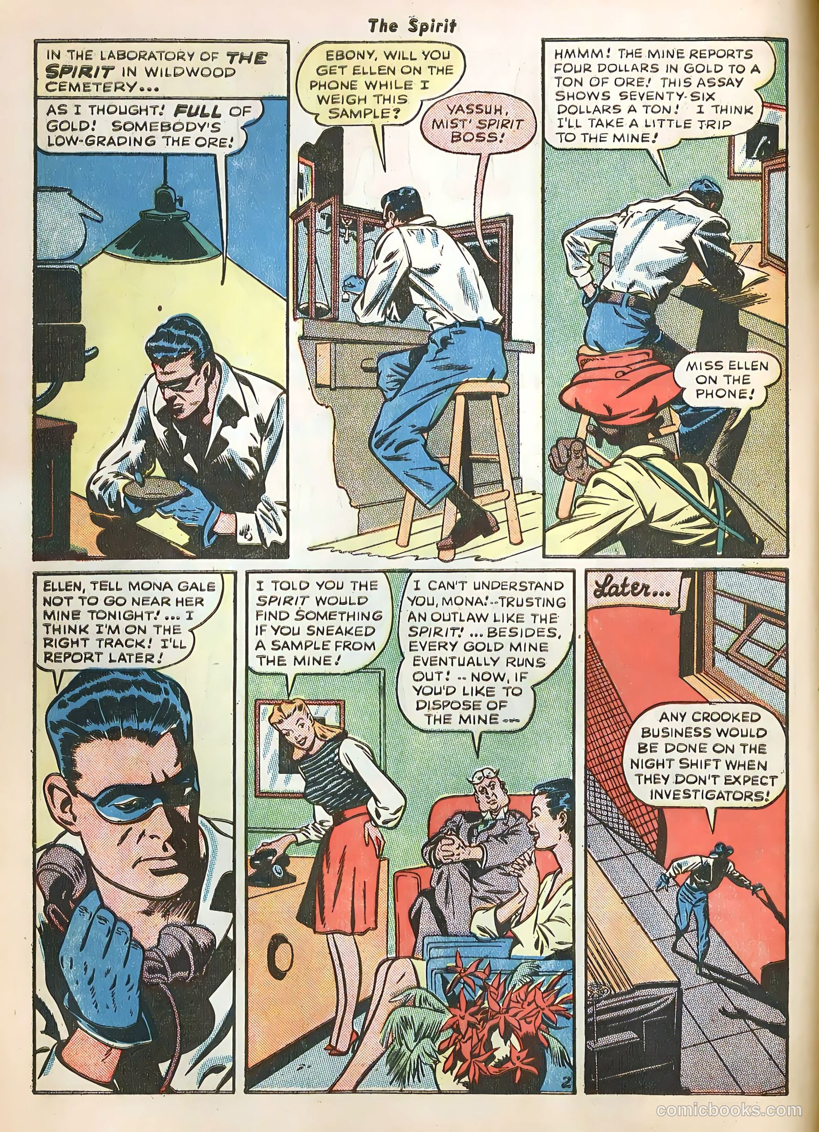 The Spirit #4 (1946) — page 4 of 52
