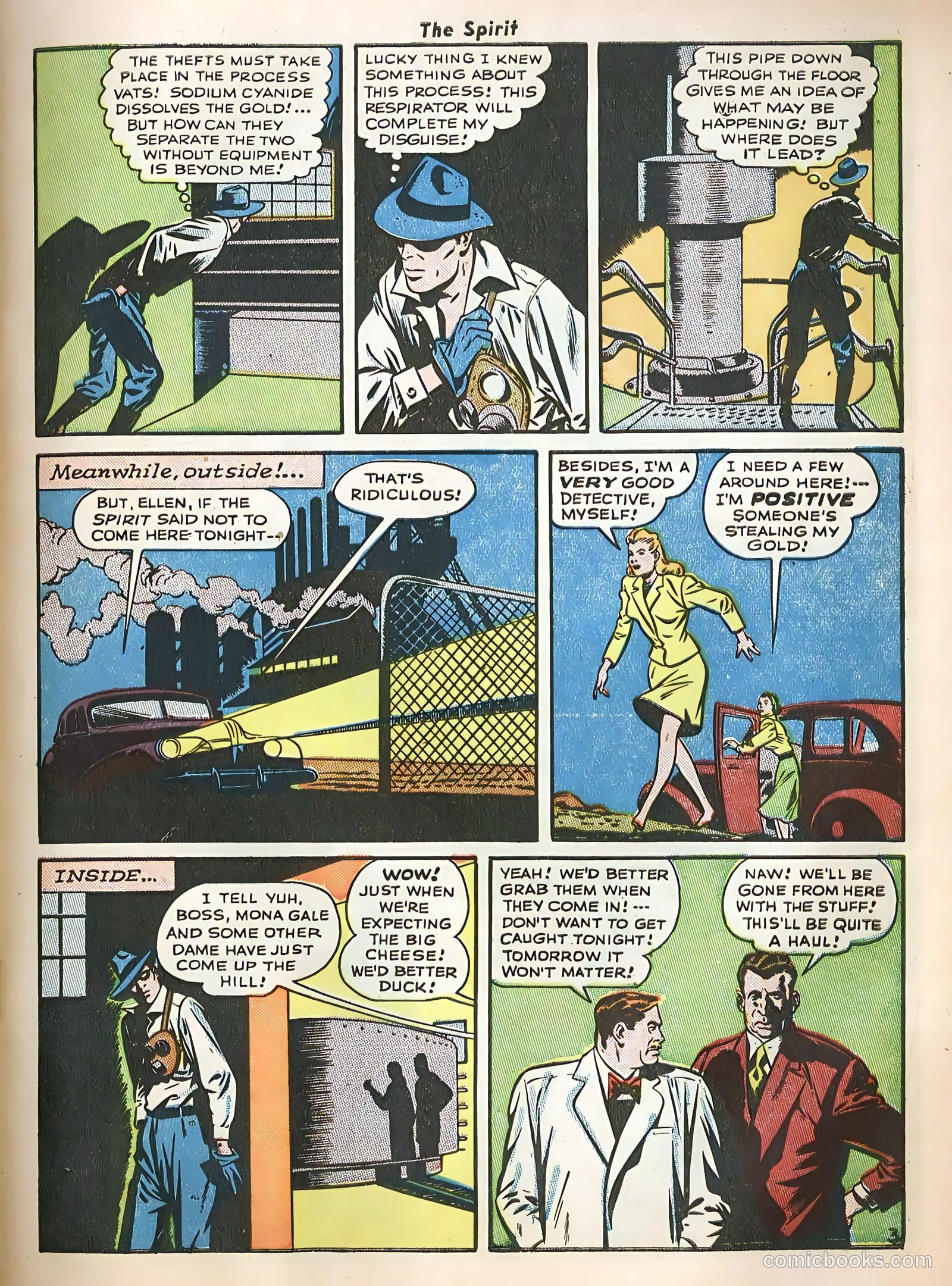 The Spirit #4 (1946) — page 5 of 52