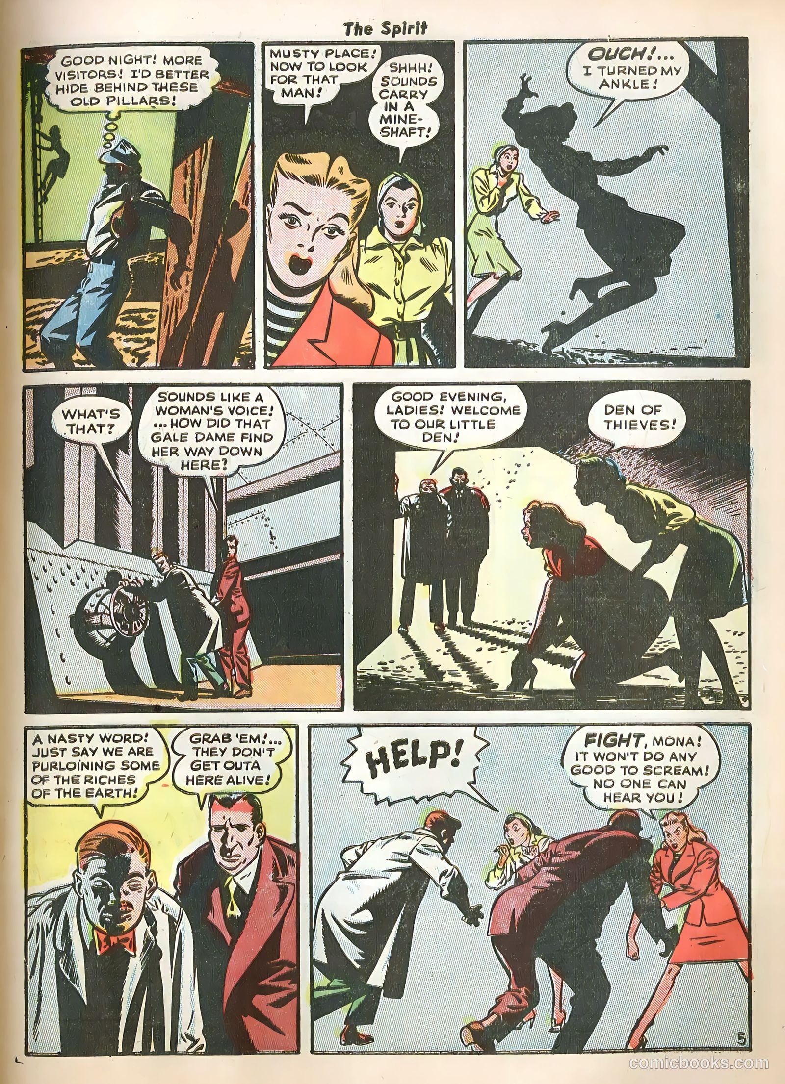 The Spirit #4 (1946) — page 7 of 52